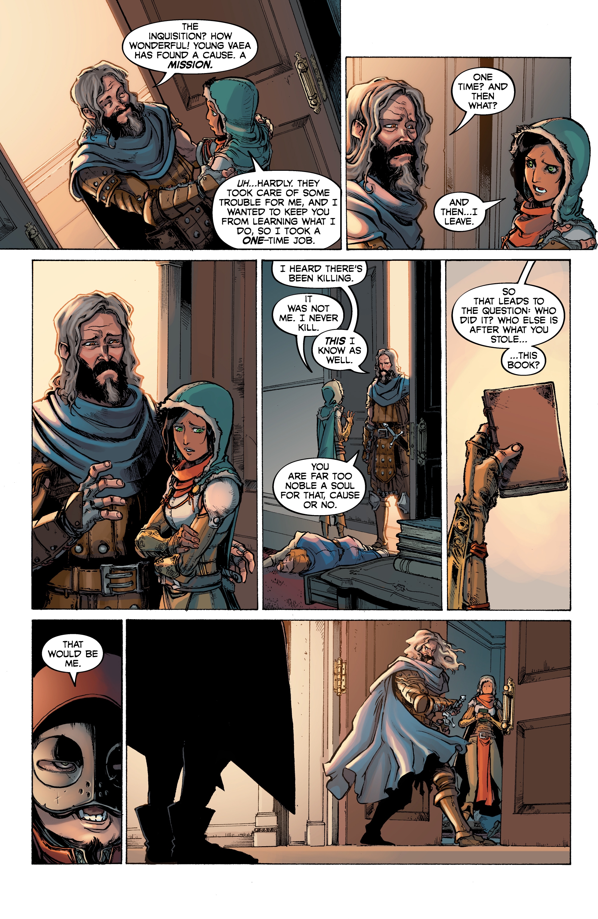 Dragon Age: Knight Errant (2017): Chapter 5 - Page 4