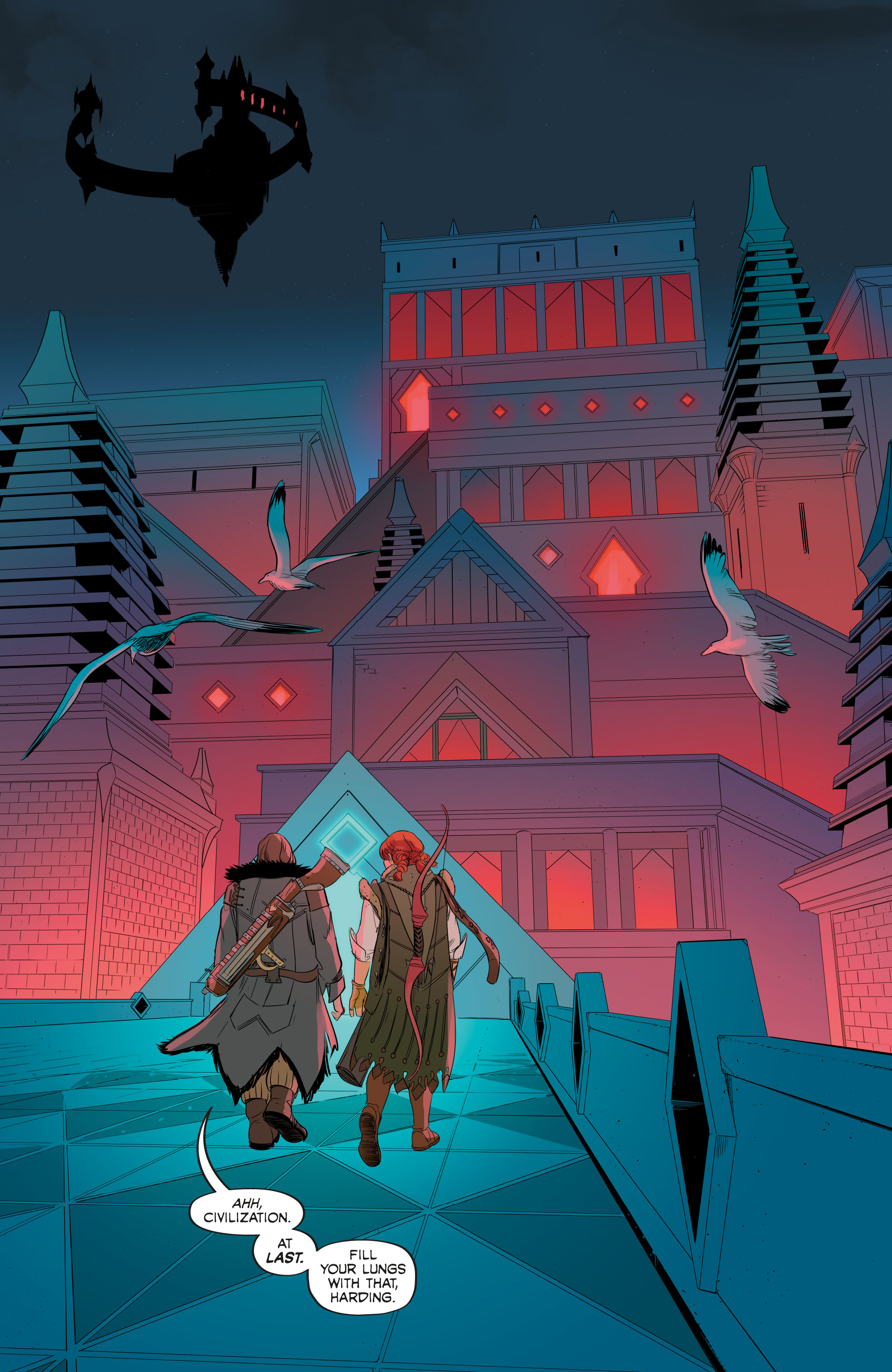 Dragon Age: The Missing (2023-): Chapter 4 - Page 3