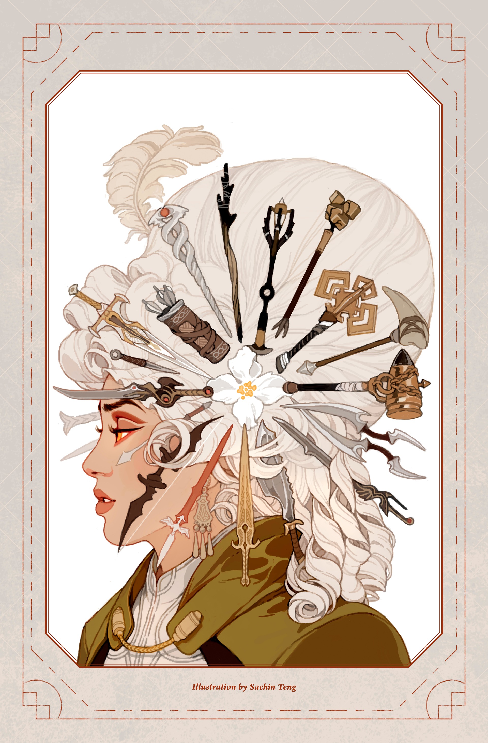 Dragon Age: Wraiths of Tevinter (2022): Chapter HC - Page 4