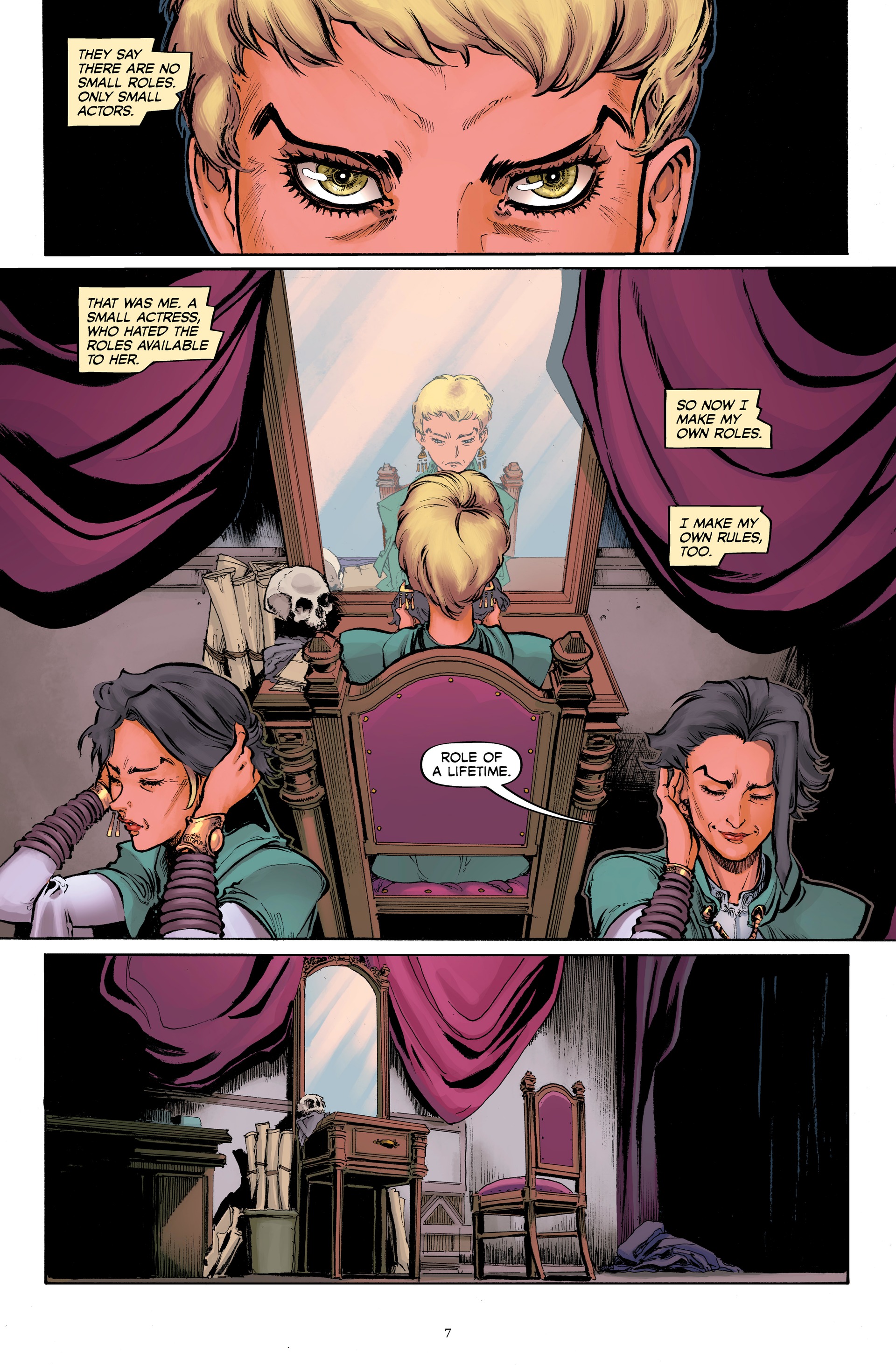 Dragon Age: Wraiths of Tevinter (2022): Chapter HC - Page 9