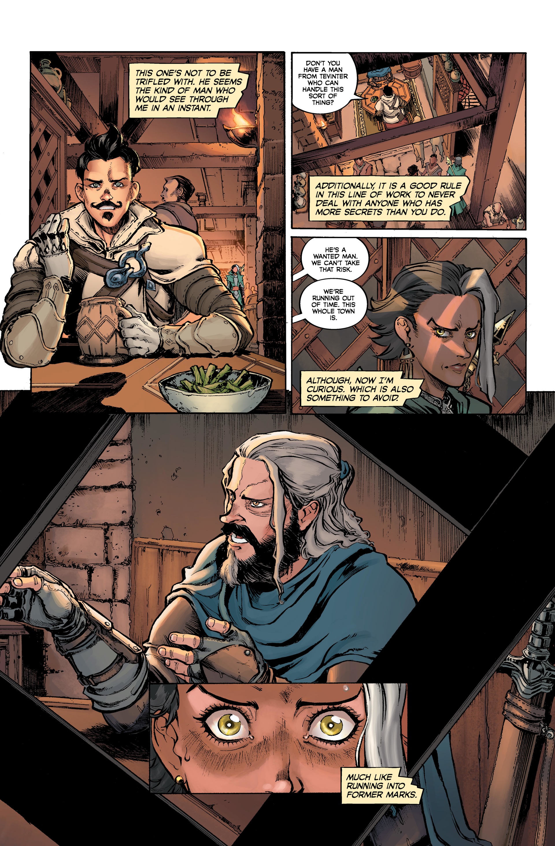 Dragon Age: Wraiths of Tevinter (2022): Chapter HC - Page 12