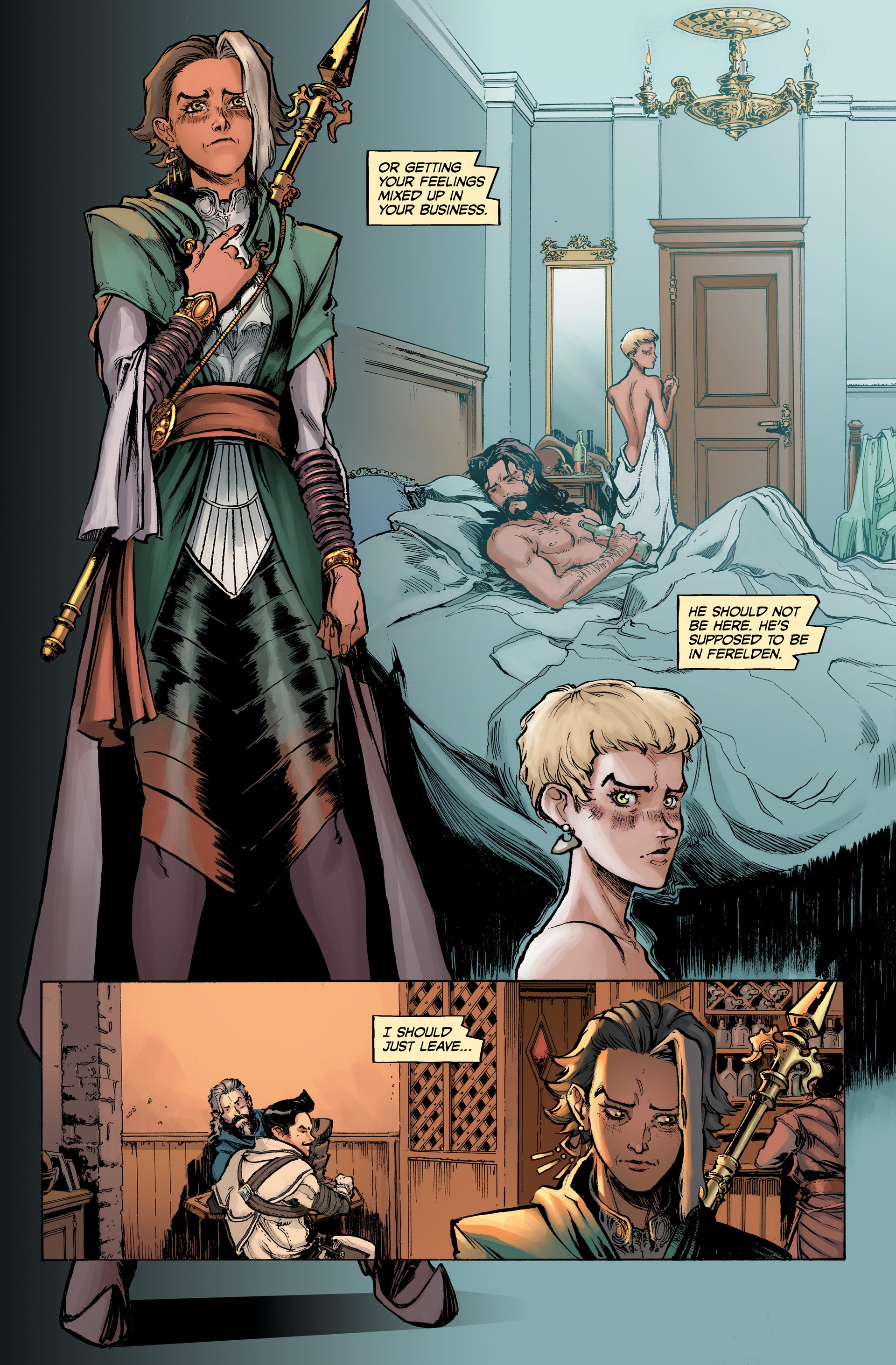 Dragon Age: Wraiths of Tevinter (2022): Chapter HC - Page 13
