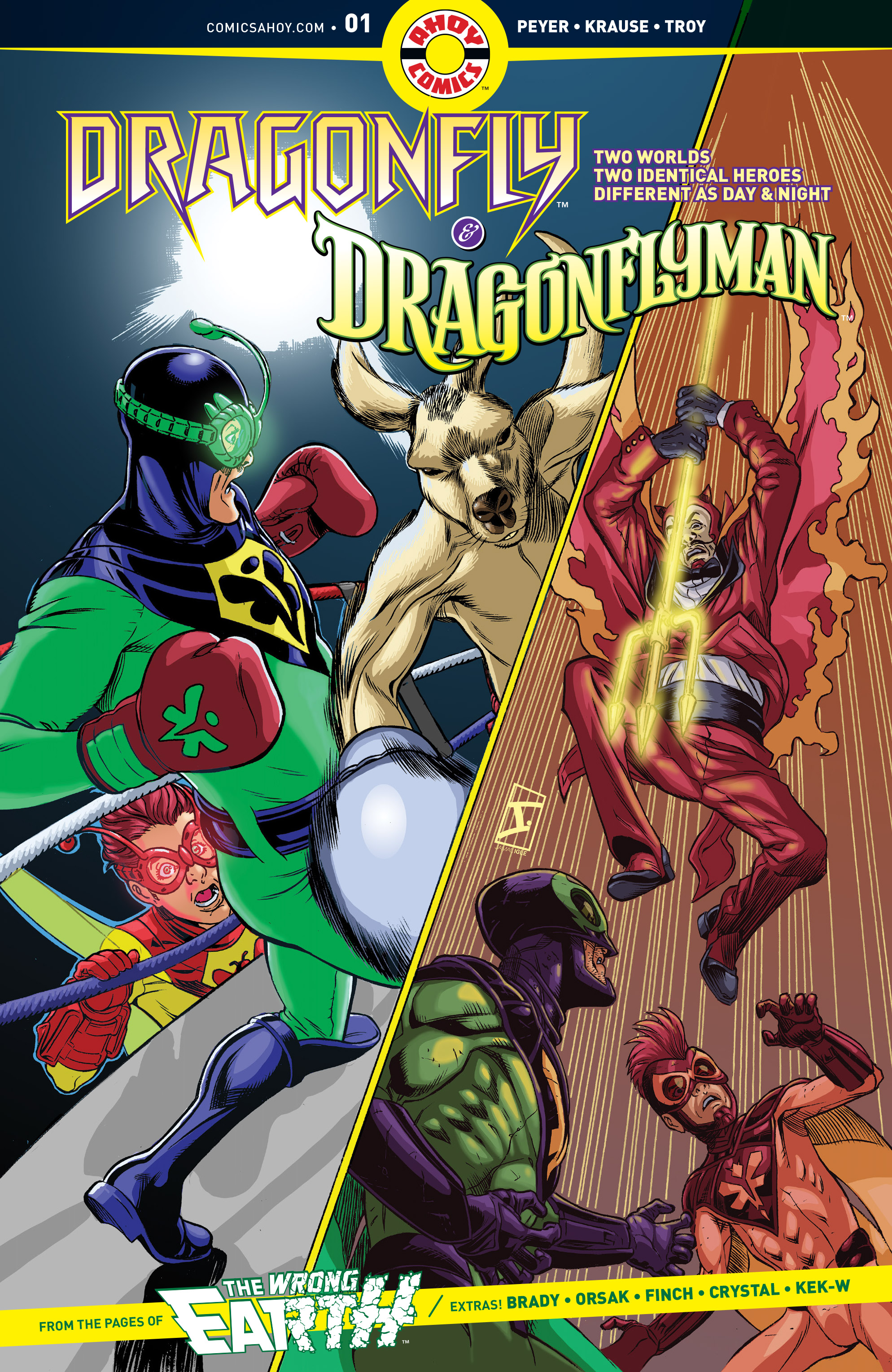 Dragonfly & Dragonflyman (2019): Chapter 1.1 - Page 1