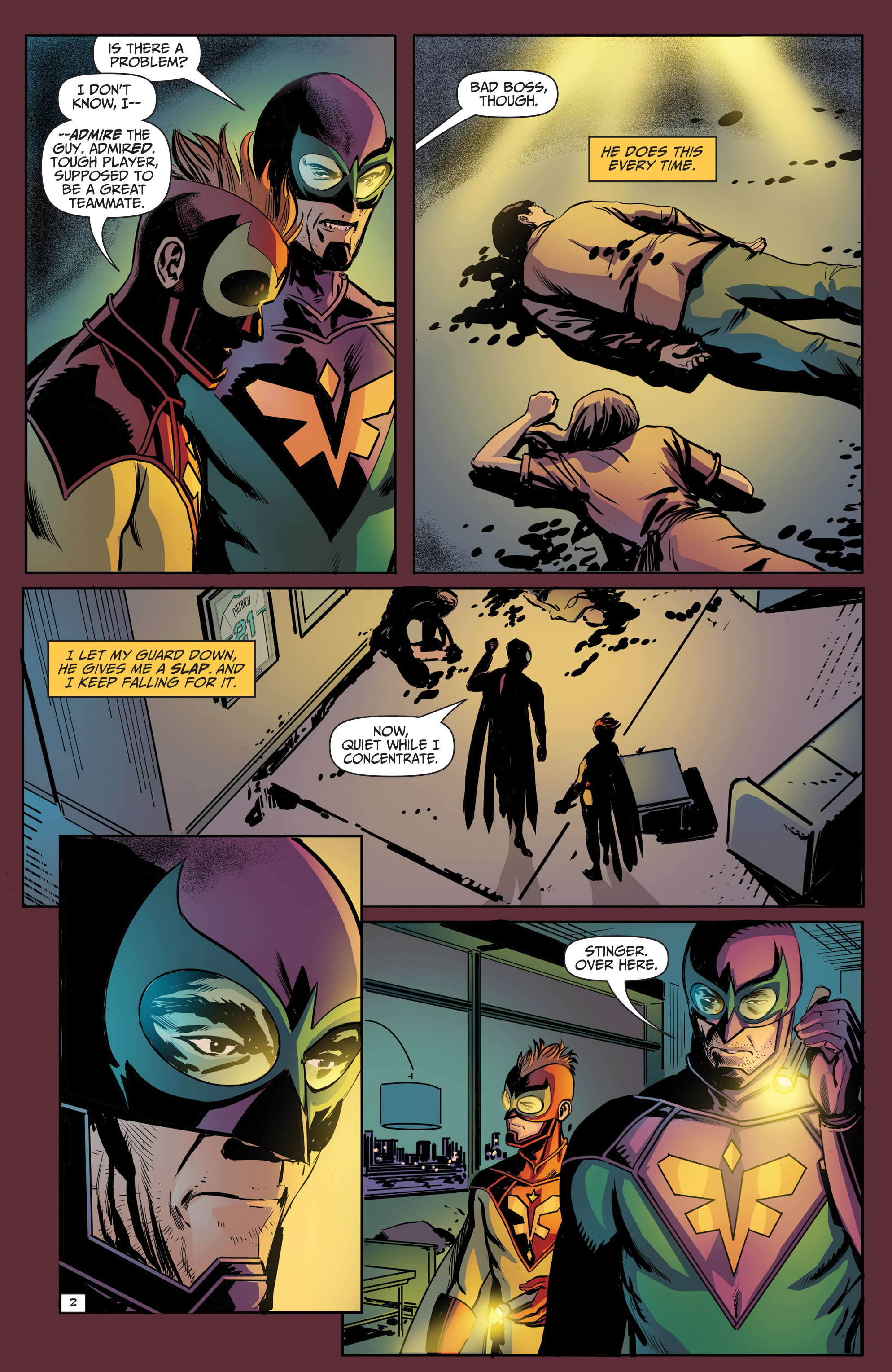 Dragonfly & Dragonflyman (2019): Chapter 1.1 - Page 4