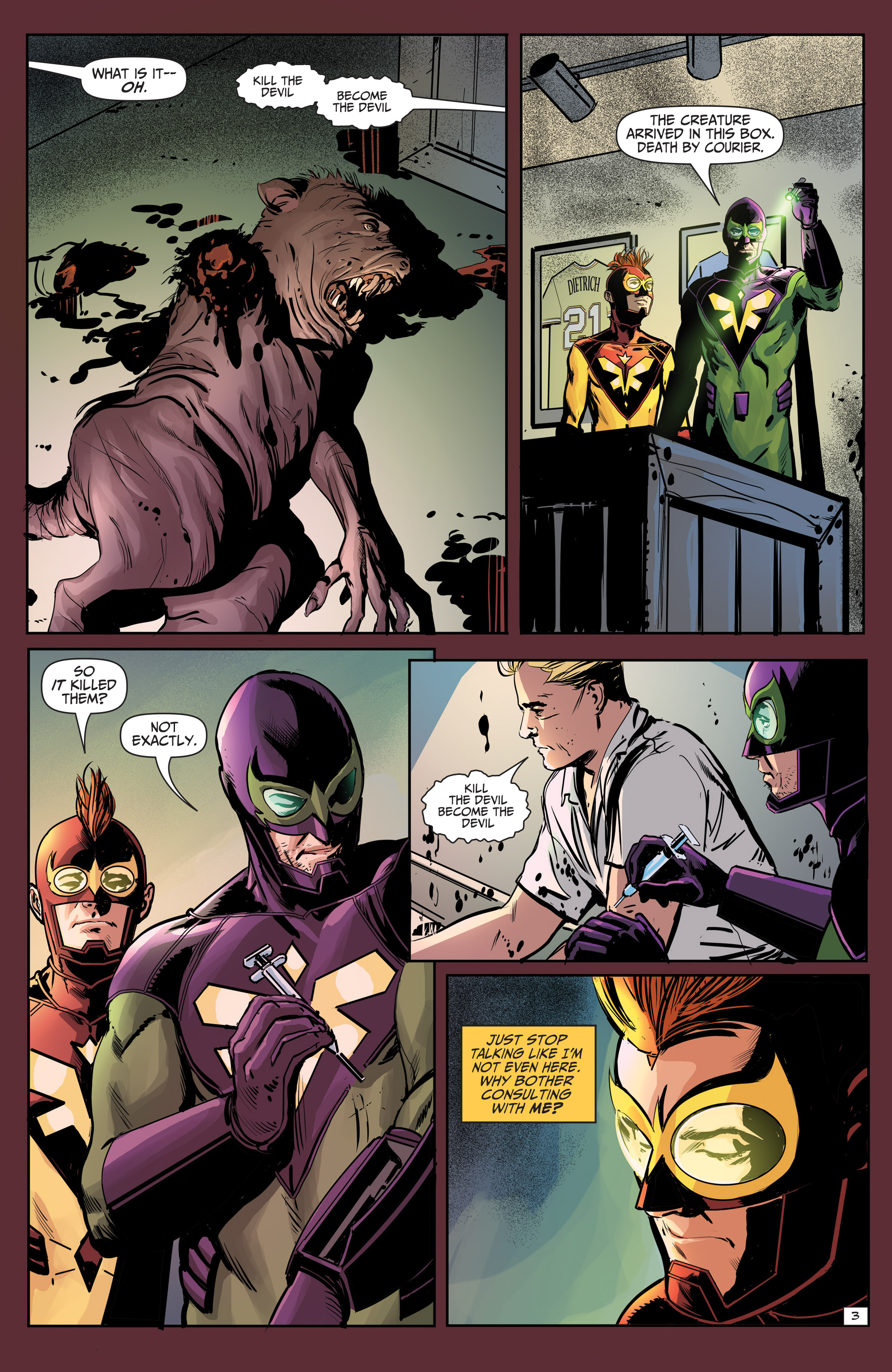 Dragonfly & Dragonflyman (2019): Chapter 1.1 - Page 5