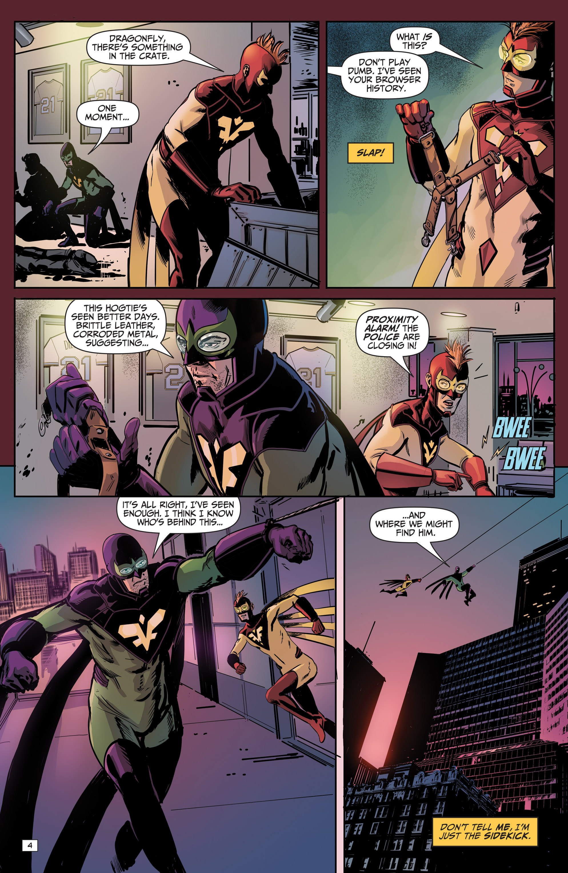 Dragonfly & Dragonflyman (2019): Chapter 1.1 - Page 6