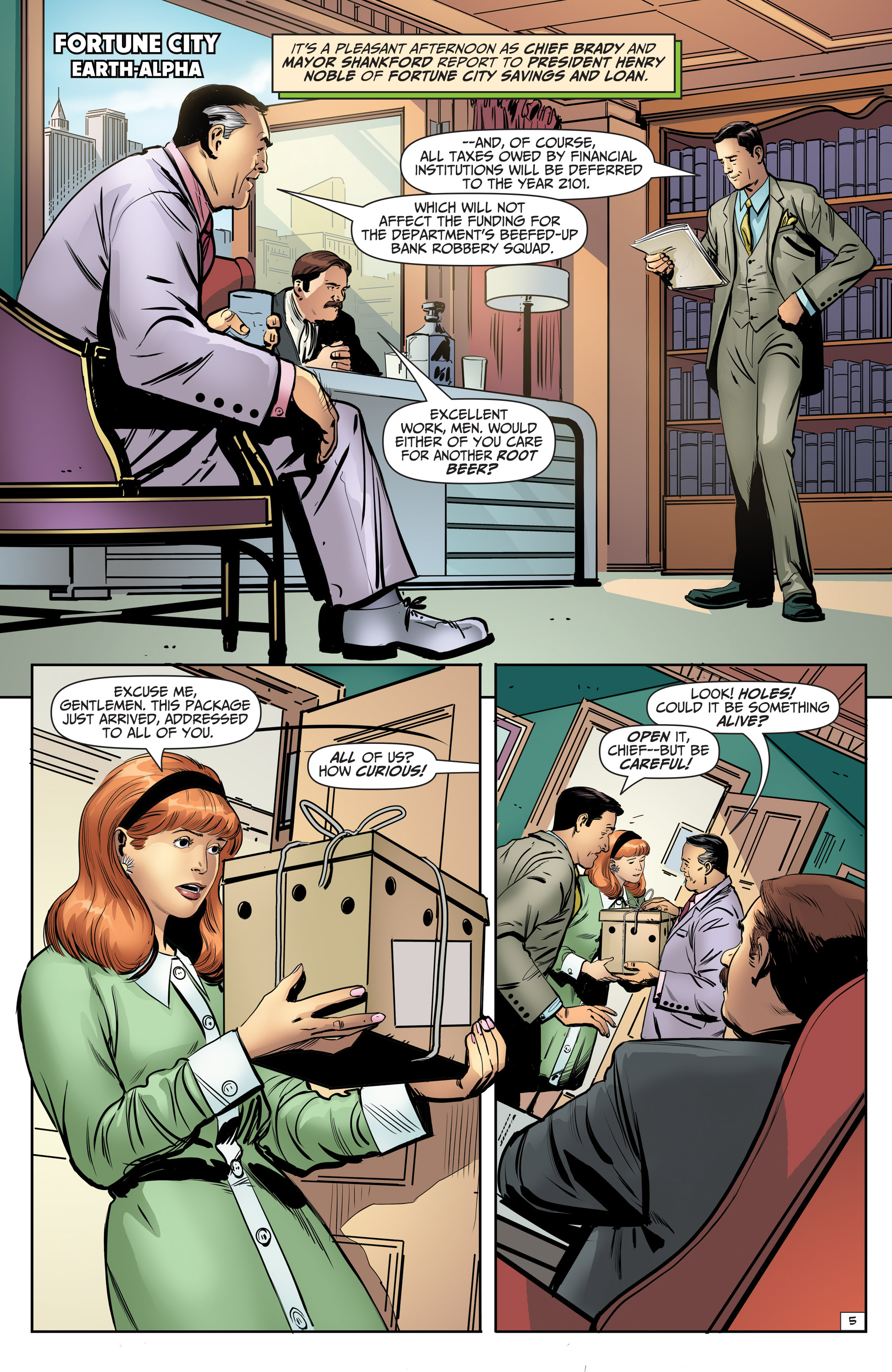 Dragonfly & Dragonflyman (2019): Chapter 1.1 - Page 7