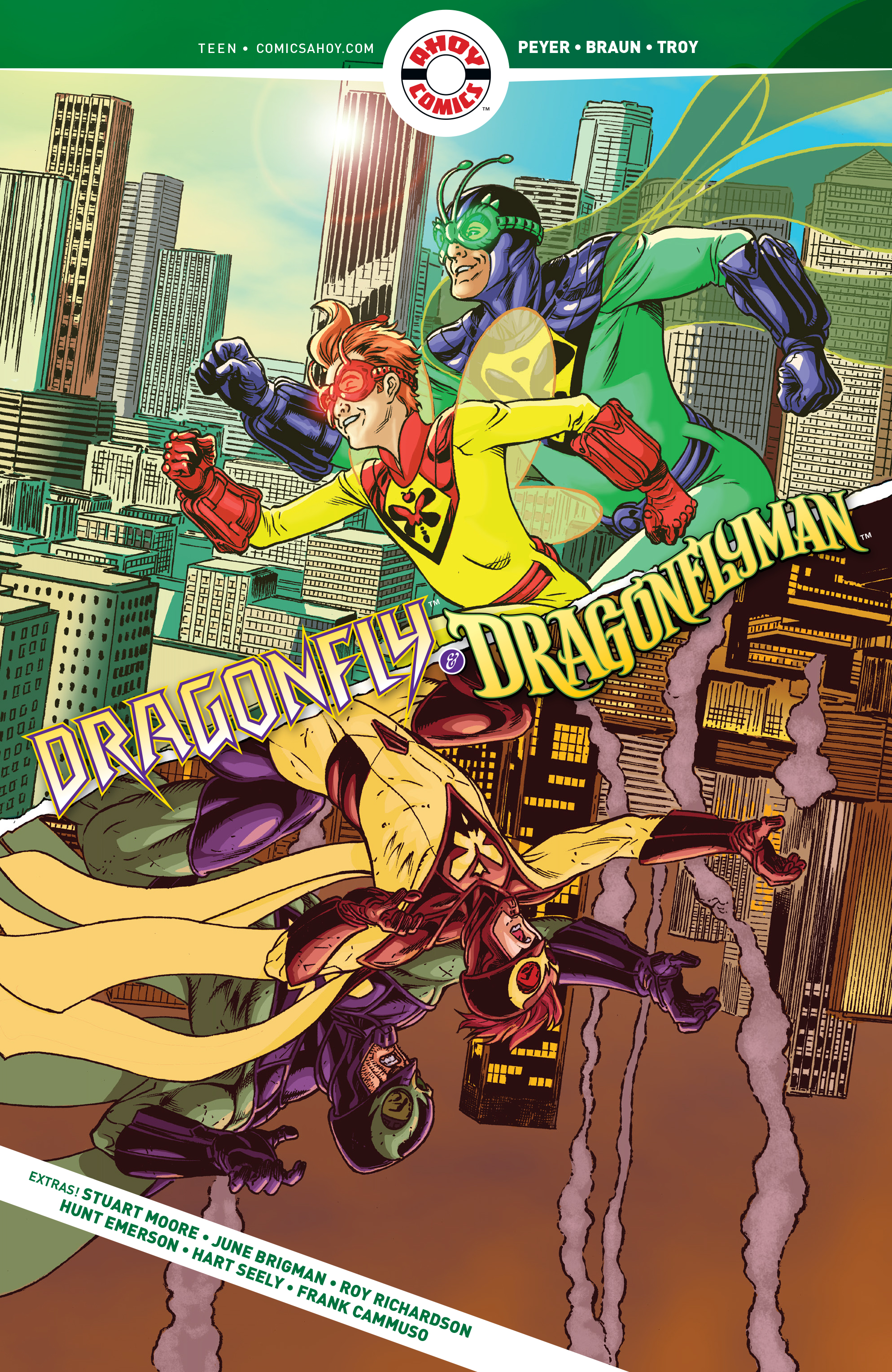 Dragonfly & Dragonflyman (2019): Chapter 1 - Page 1