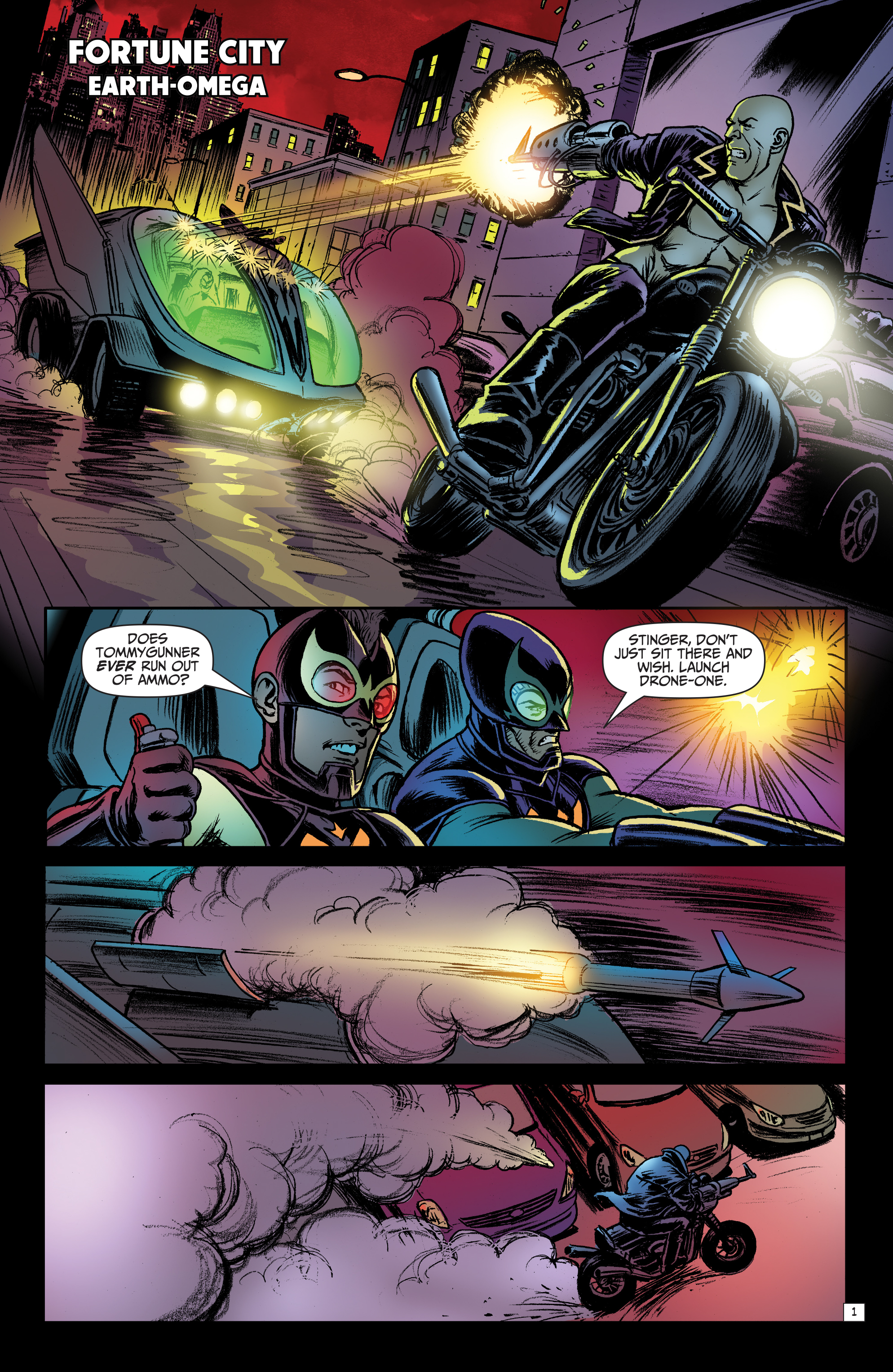 Dragonfly & Dragonflyman (2019): Chapter 1 - Page 3