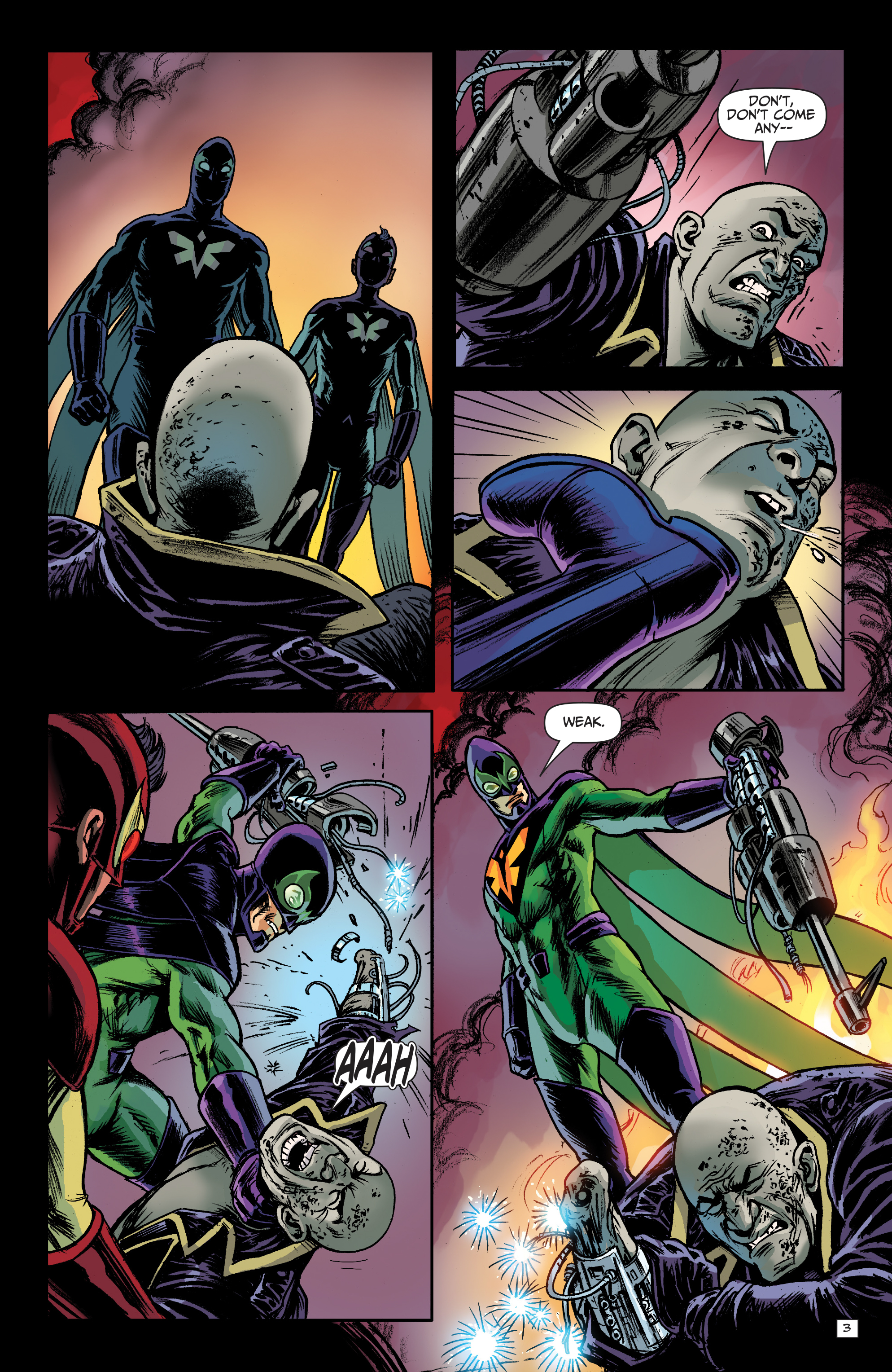 Dragonfly & Dragonflyman (2019): Chapter 1 - Page 5