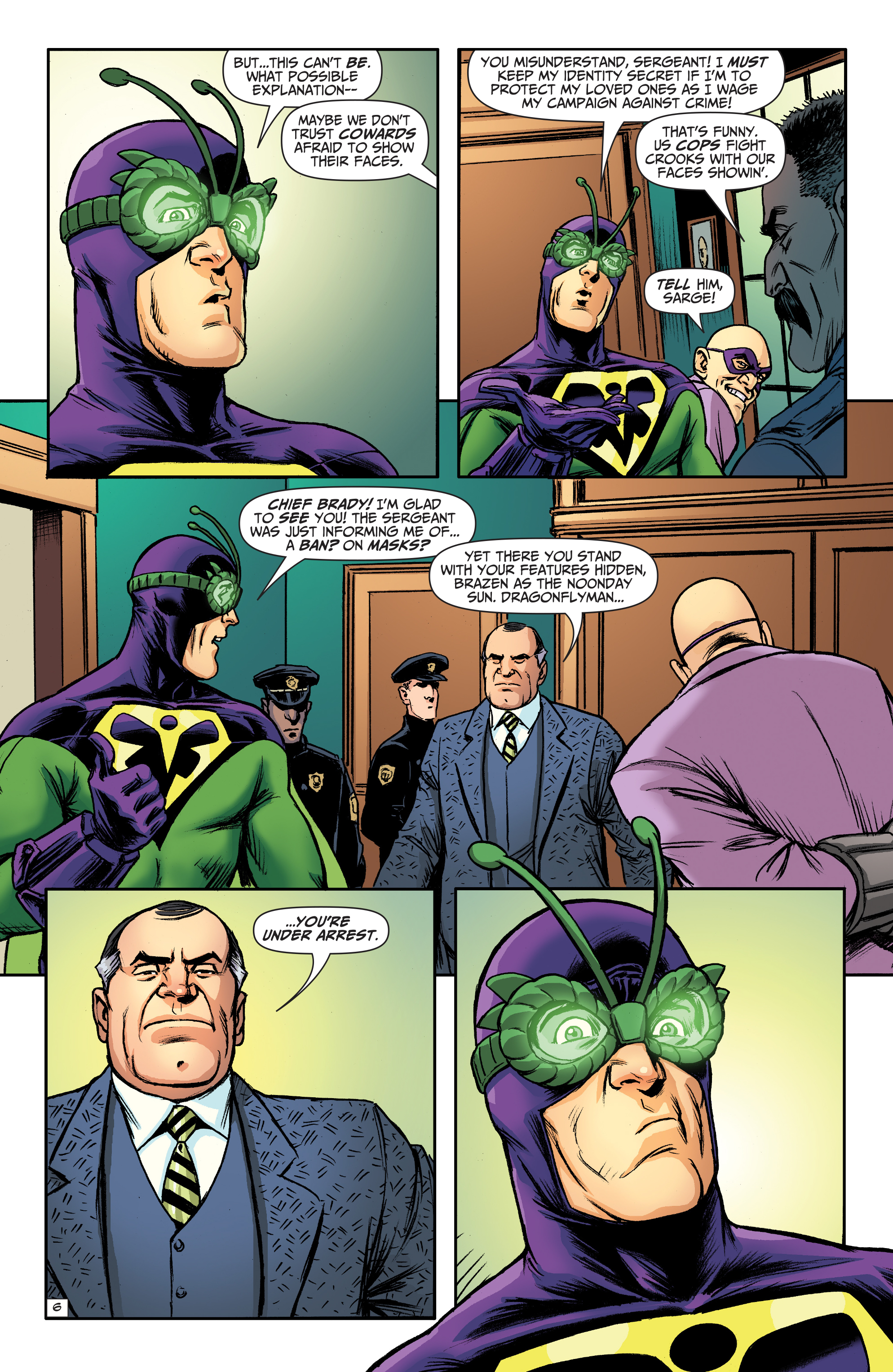 Dragonfly & Dragonflyman (2019): Chapter 1 - Page 8