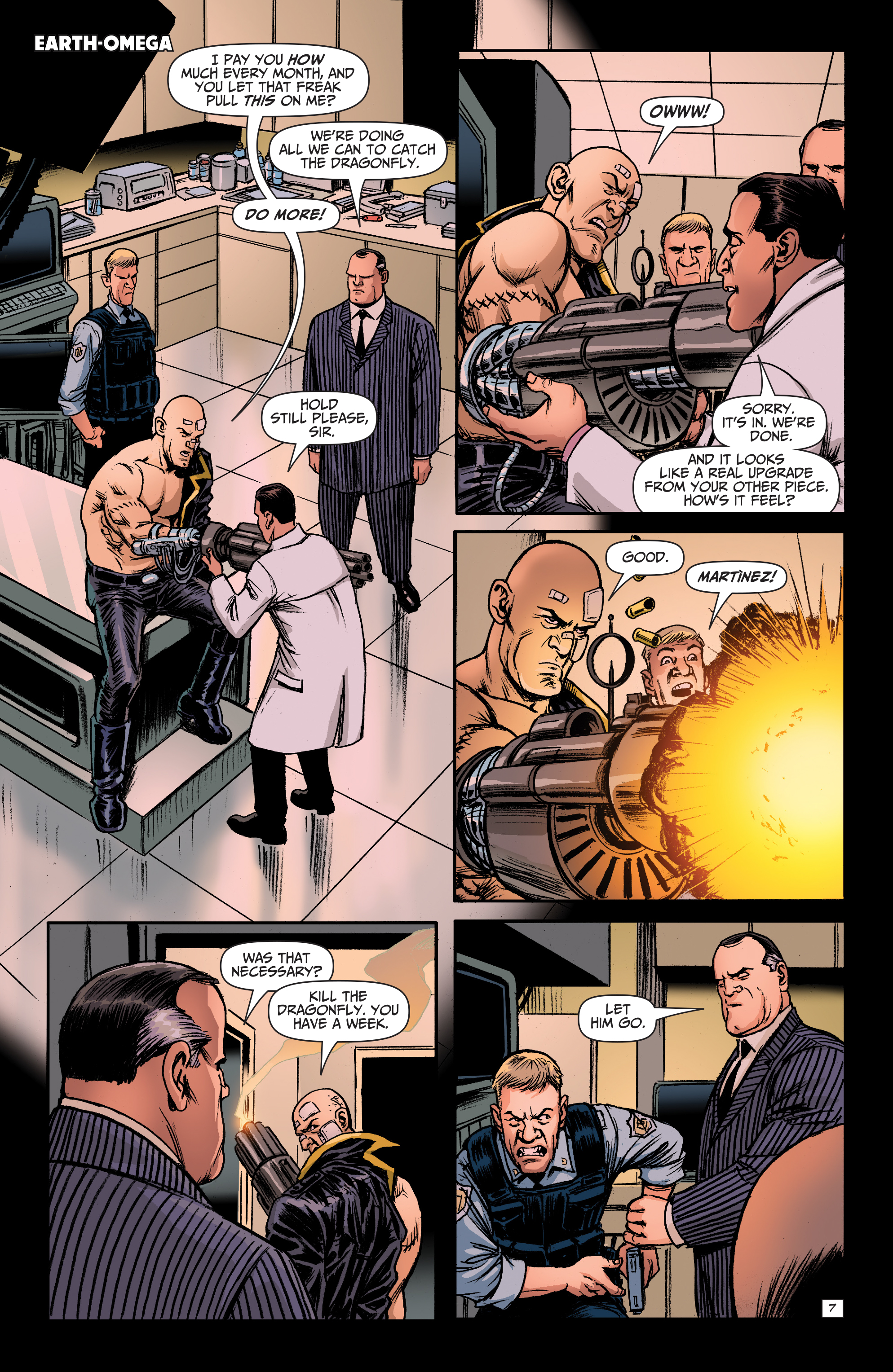 Dragonfly & Dragonflyman (2019): Chapter 1 - Page 9