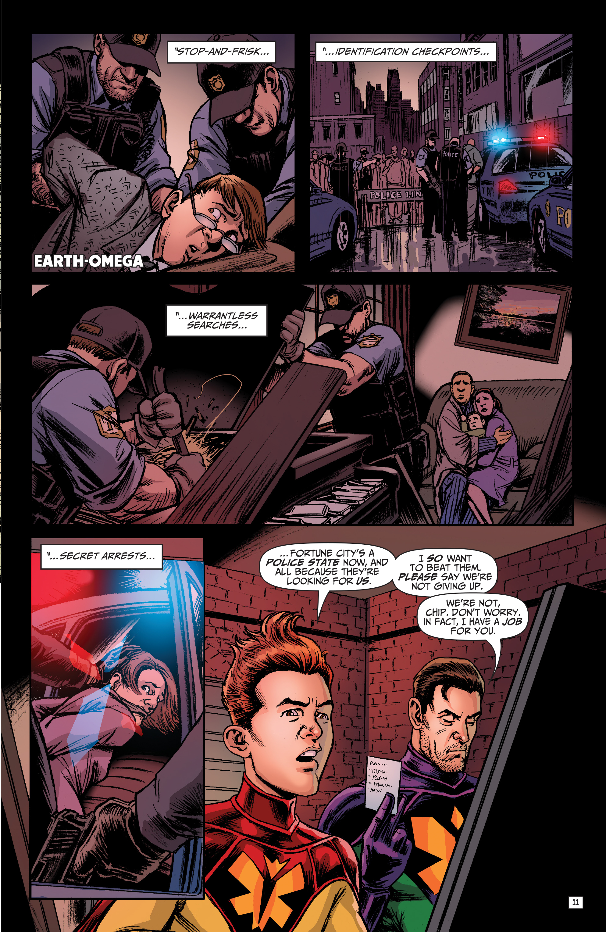 Dragonfly & Dragonflyman (2019): Chapter 1 - Page 13
