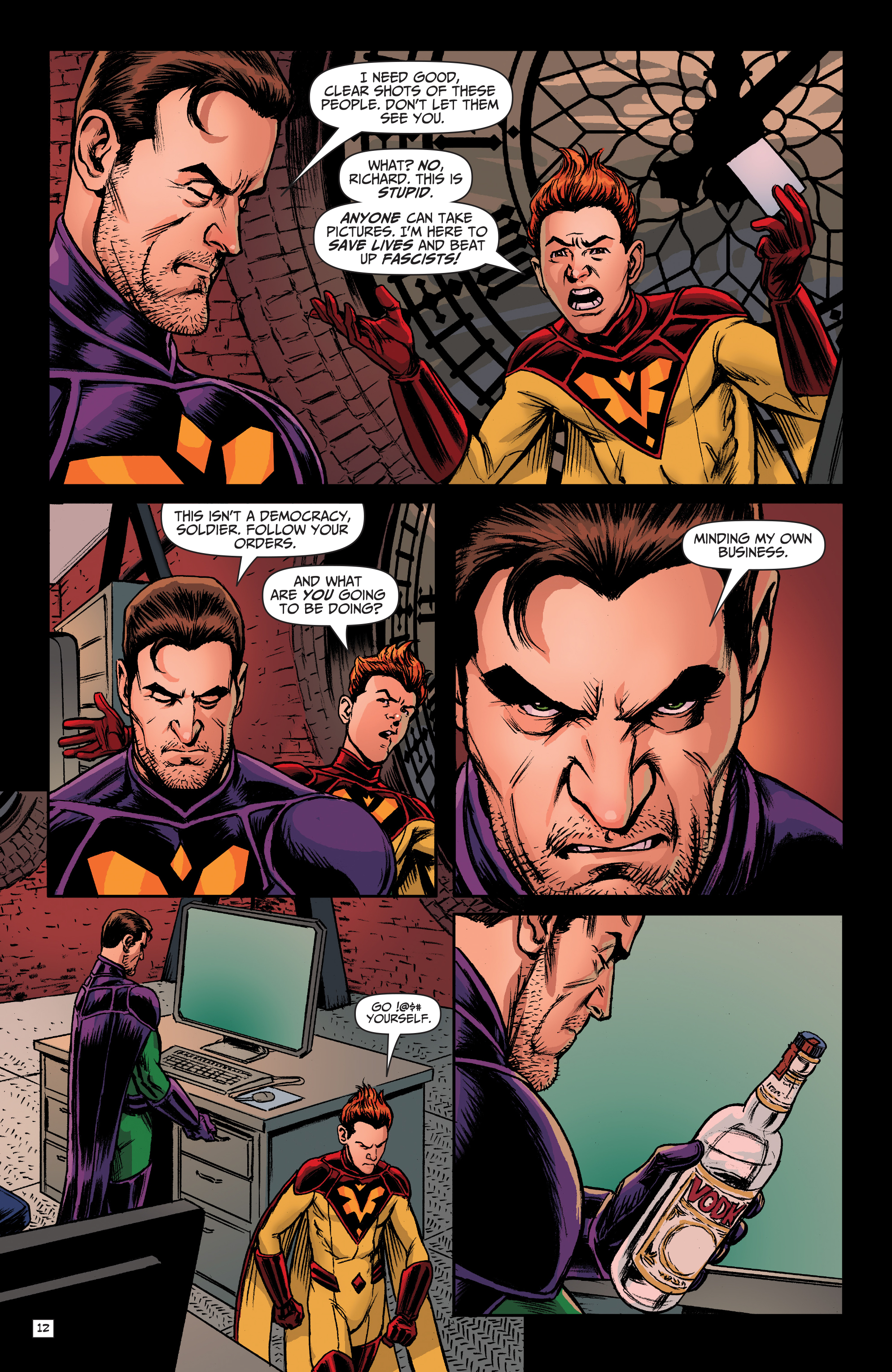 Dragonfly & Dragonflyman (2019): Chapter 1 - Page 14