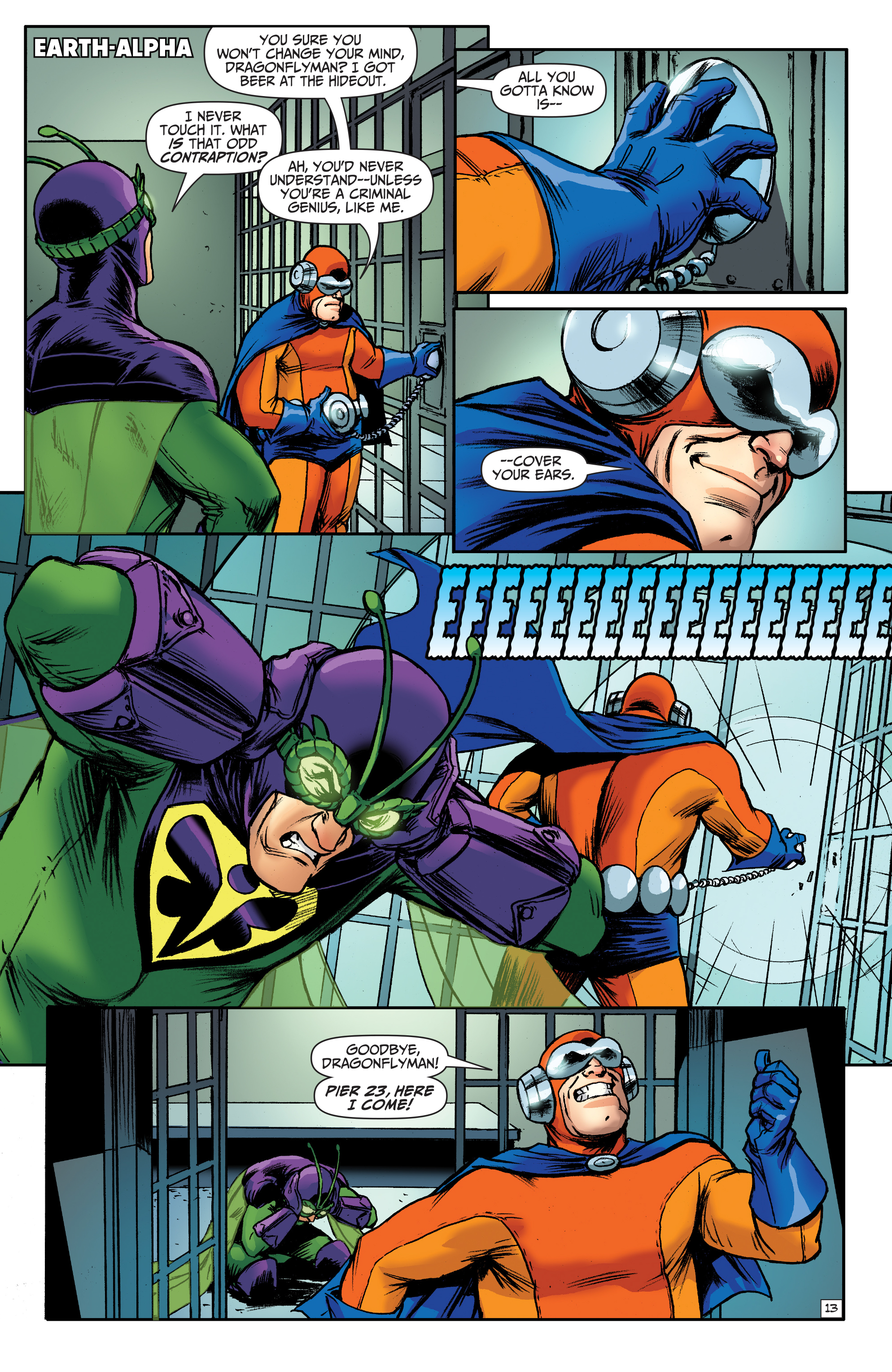 Dragonfly & Dragonflyman (2019): Chapter 1 - Page 15