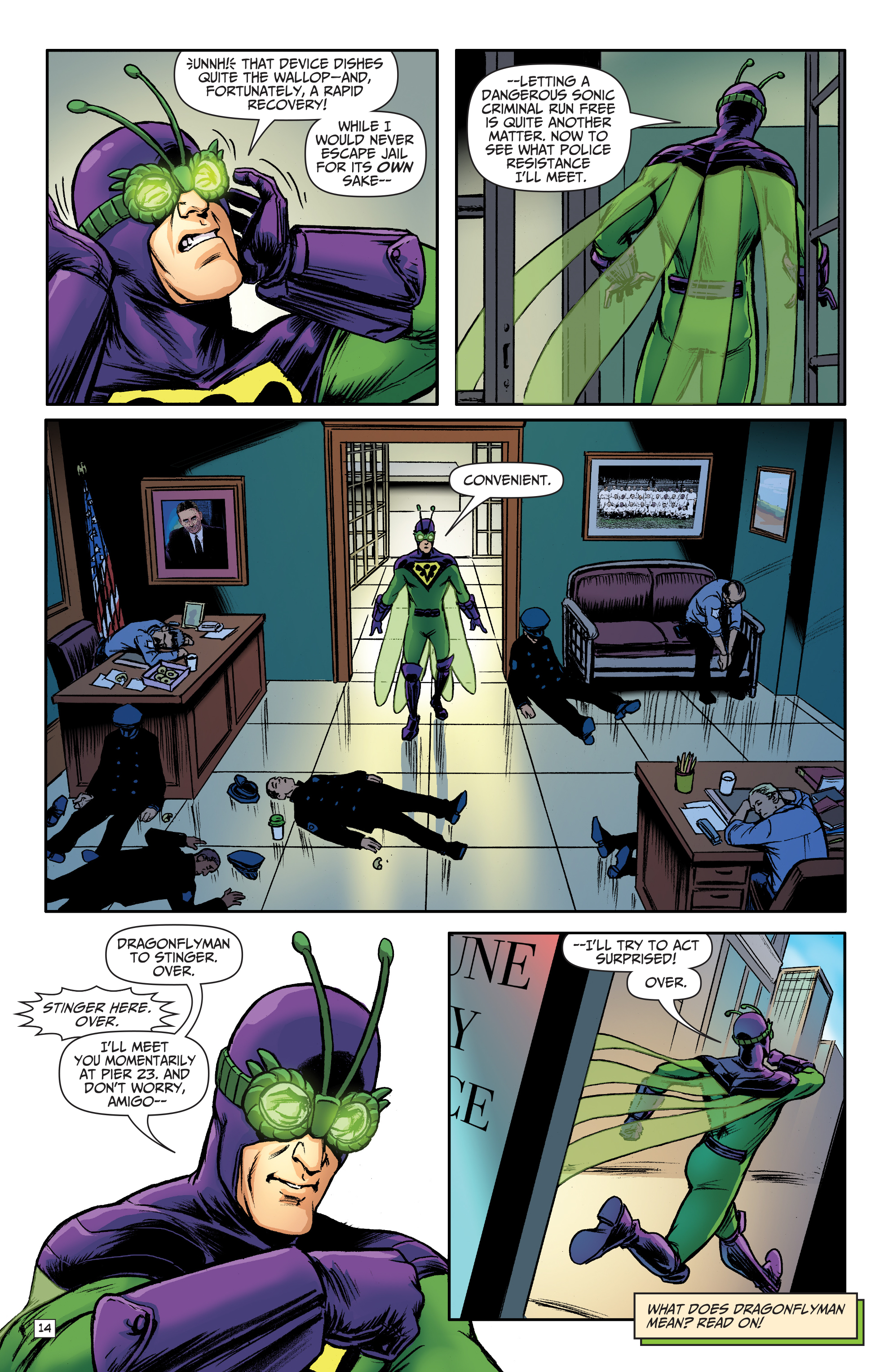 Dragonfly & Dragonflyman (2019): Chapter 1 - Page 16