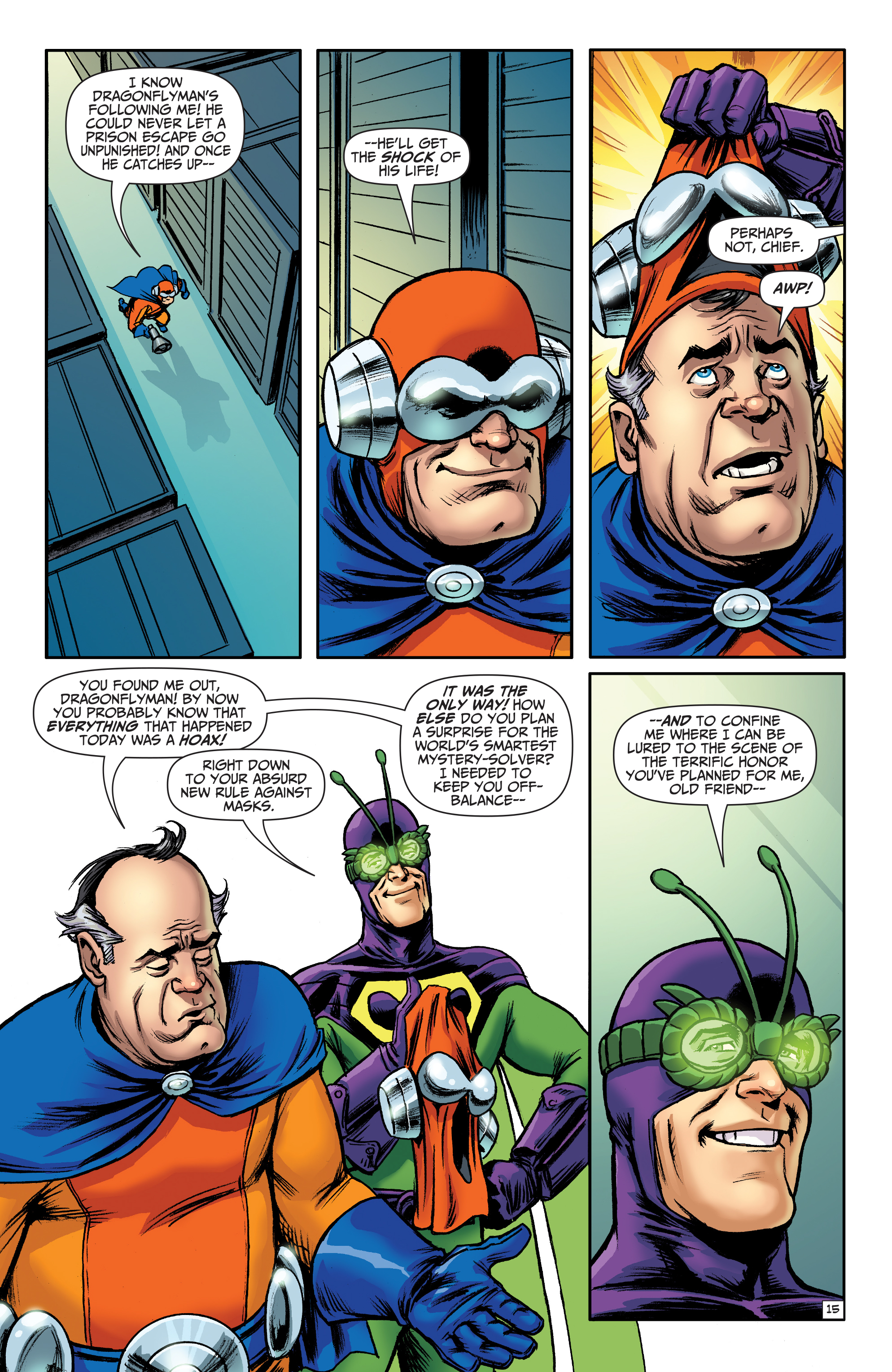 Dragonfly & Dragonflyman (2019): Chapter 1 - Page 17