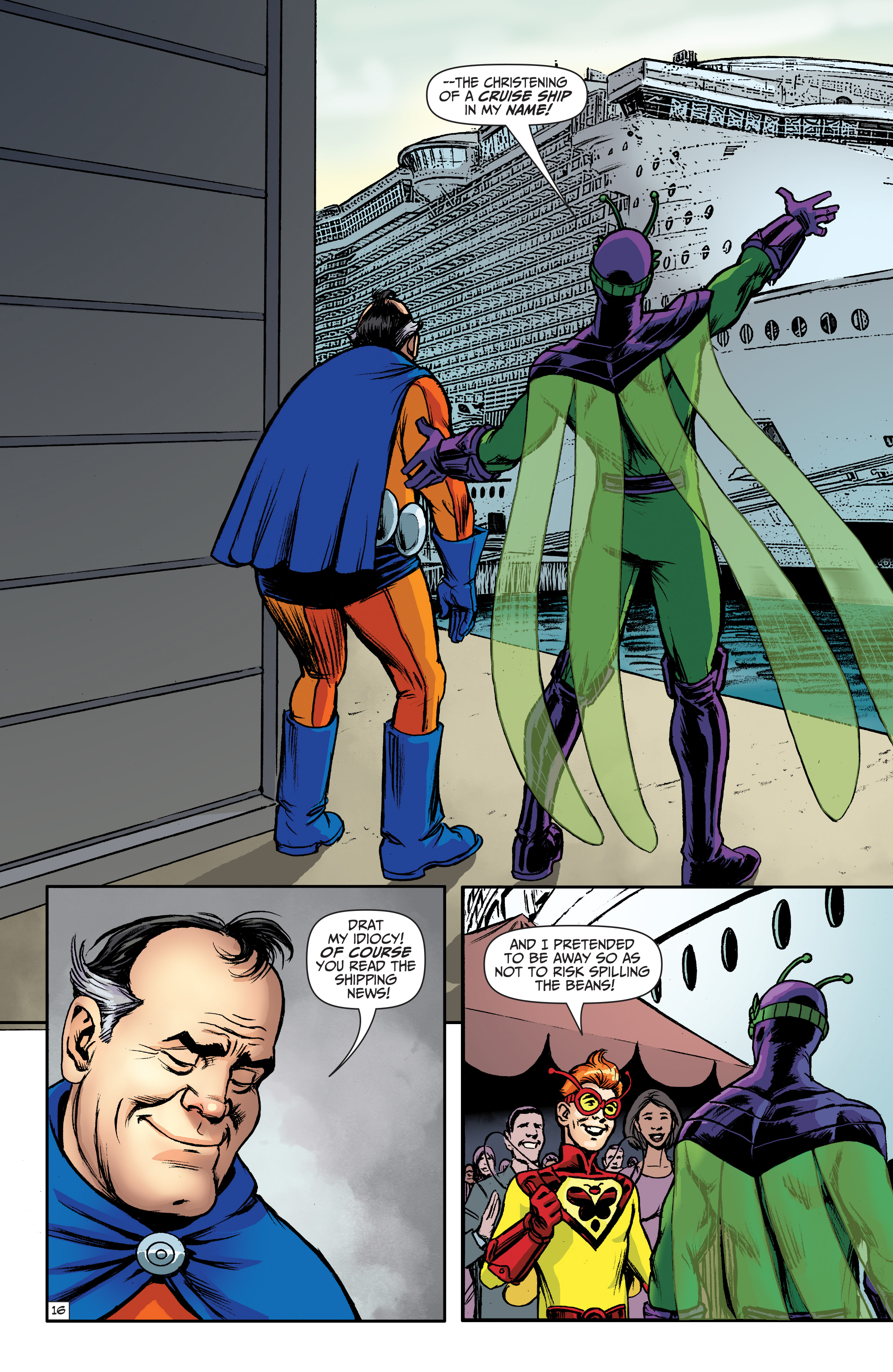 Dragonfly & Dragonflyman (2019): Chapter 1 - Page 18