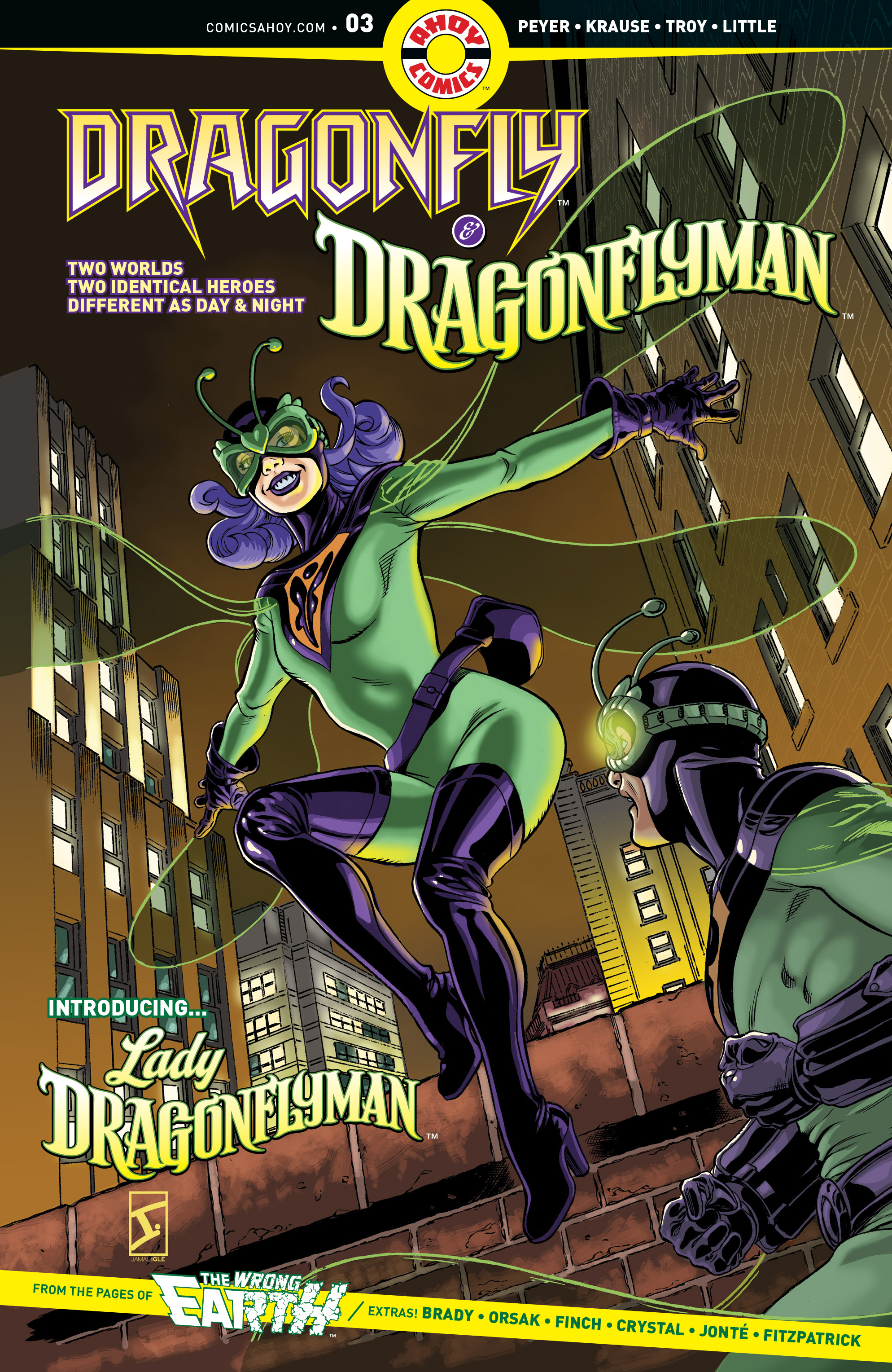 Dragonfly & Dragonflyman (2019): Chapter 3 - Page 1