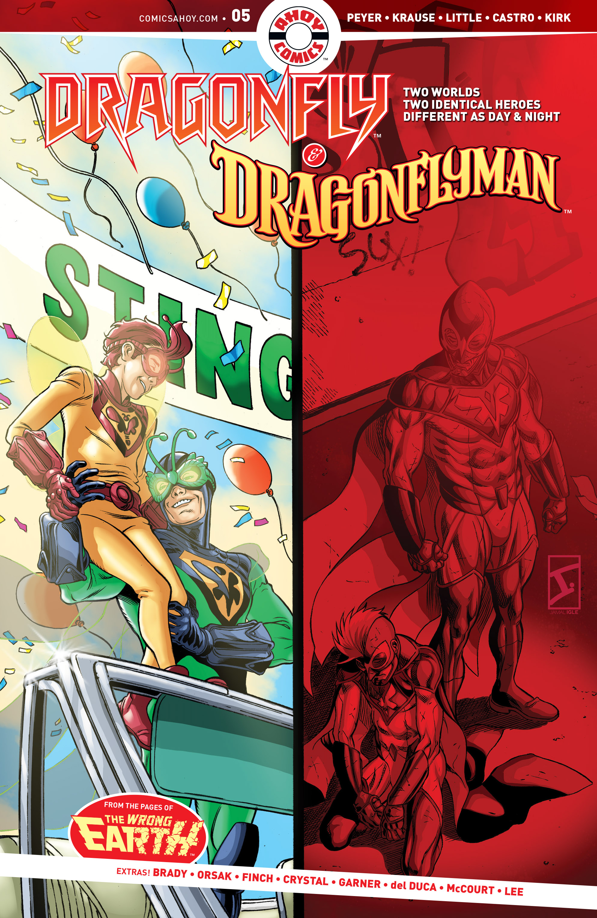 Dragonfly & Dragonflyman (2019): Chapter 5 - Page 1
