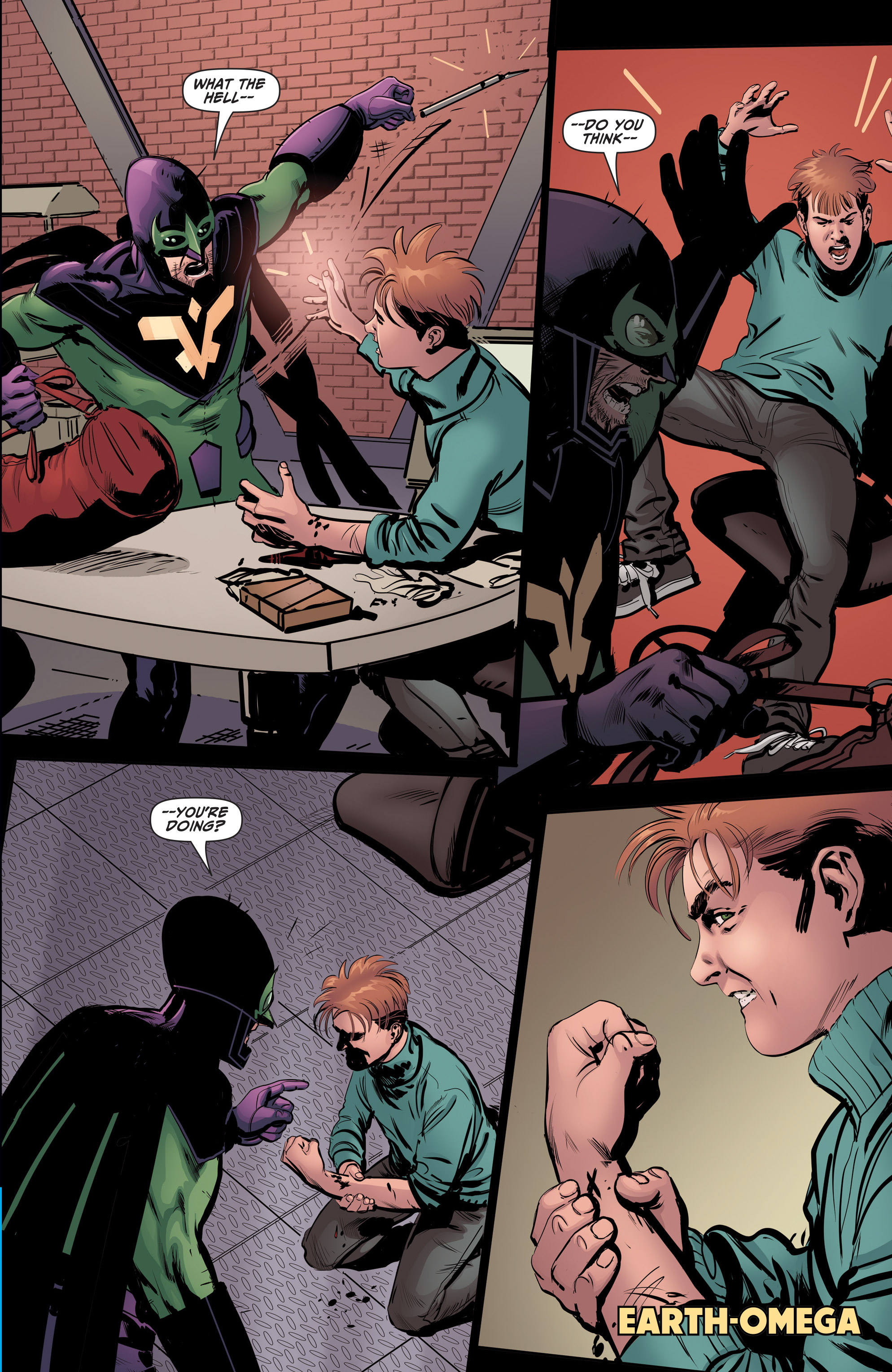 Dragonfly & Dragonflyman (2019): Chapter 5 - Page 3