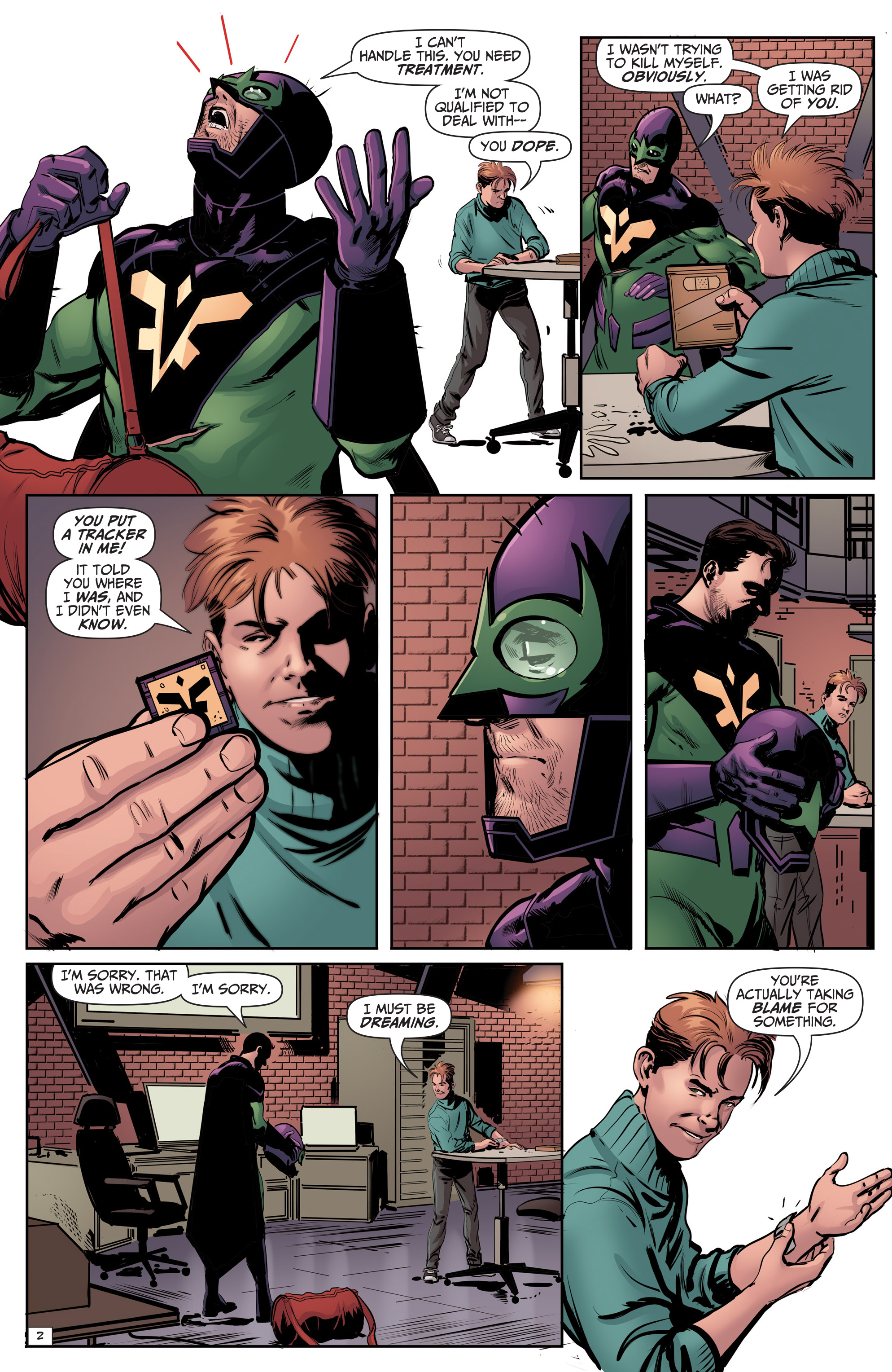 Dragonfly & Dragonflyman (2019): Chapter 5 - Page 4