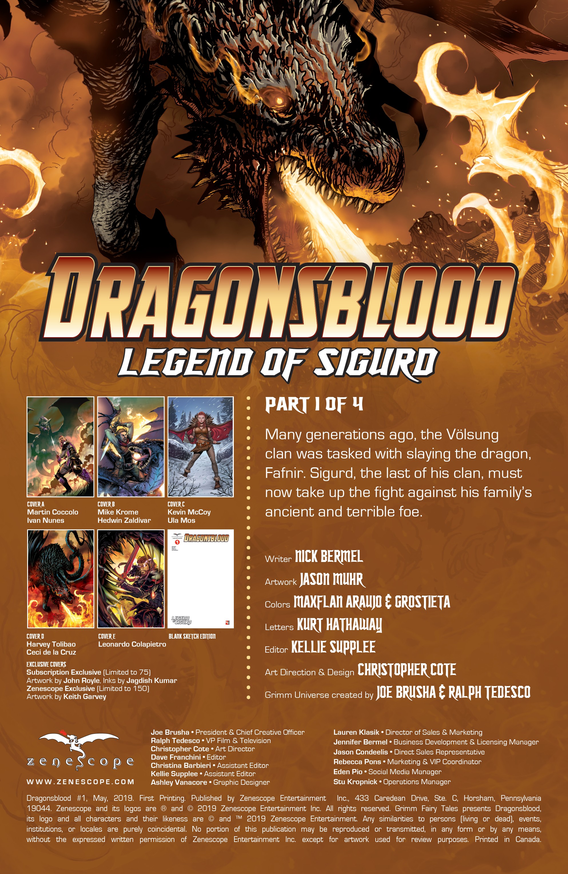 Dragonsblood (2019-): Chapter 1 - Page 2