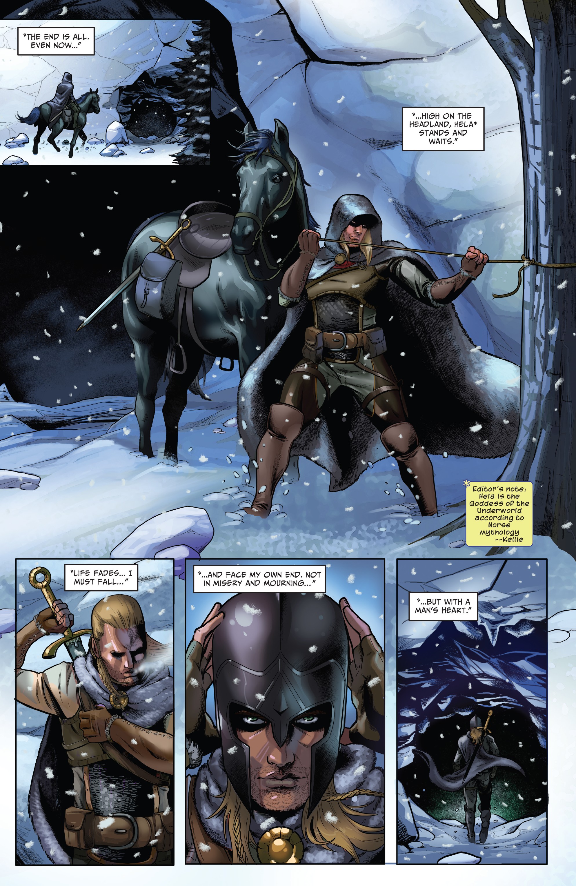 Dragonsblood (2019-): Chapter 1 - Page 4