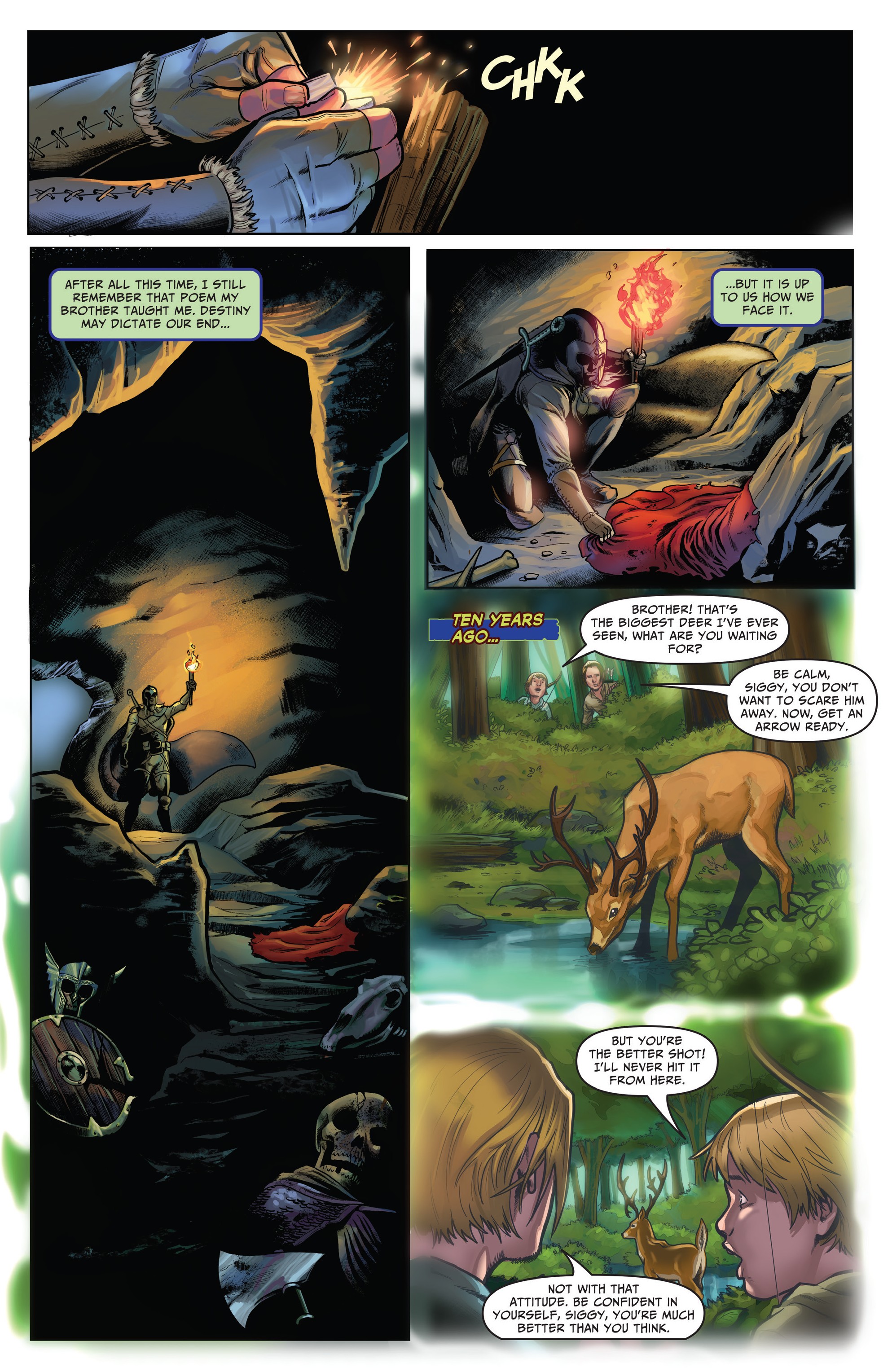 Dragonsblood (2019-): Chapter 1 - Page 5