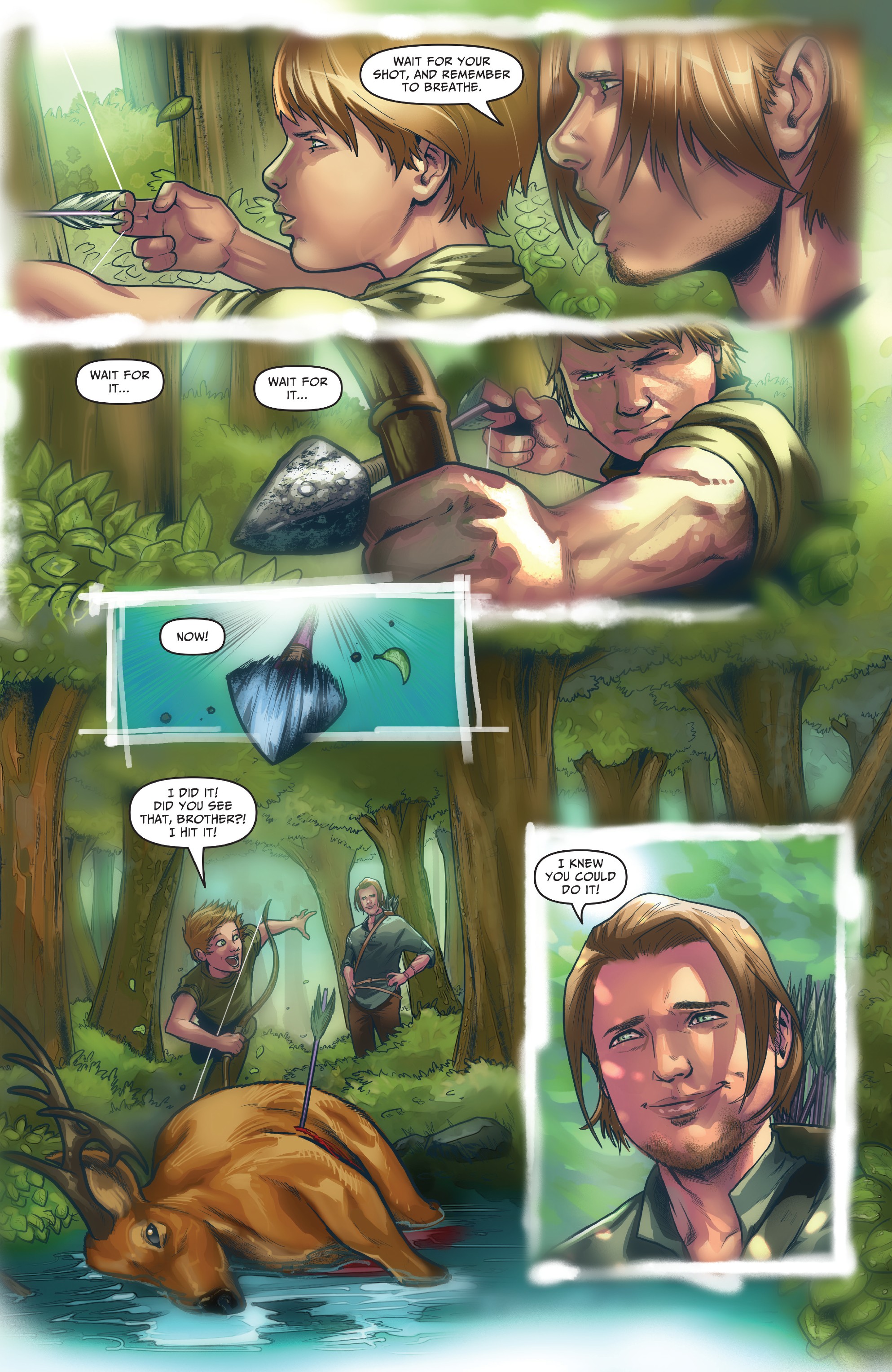 Dragonsblood (2019-): Chapter 1 - Page 6