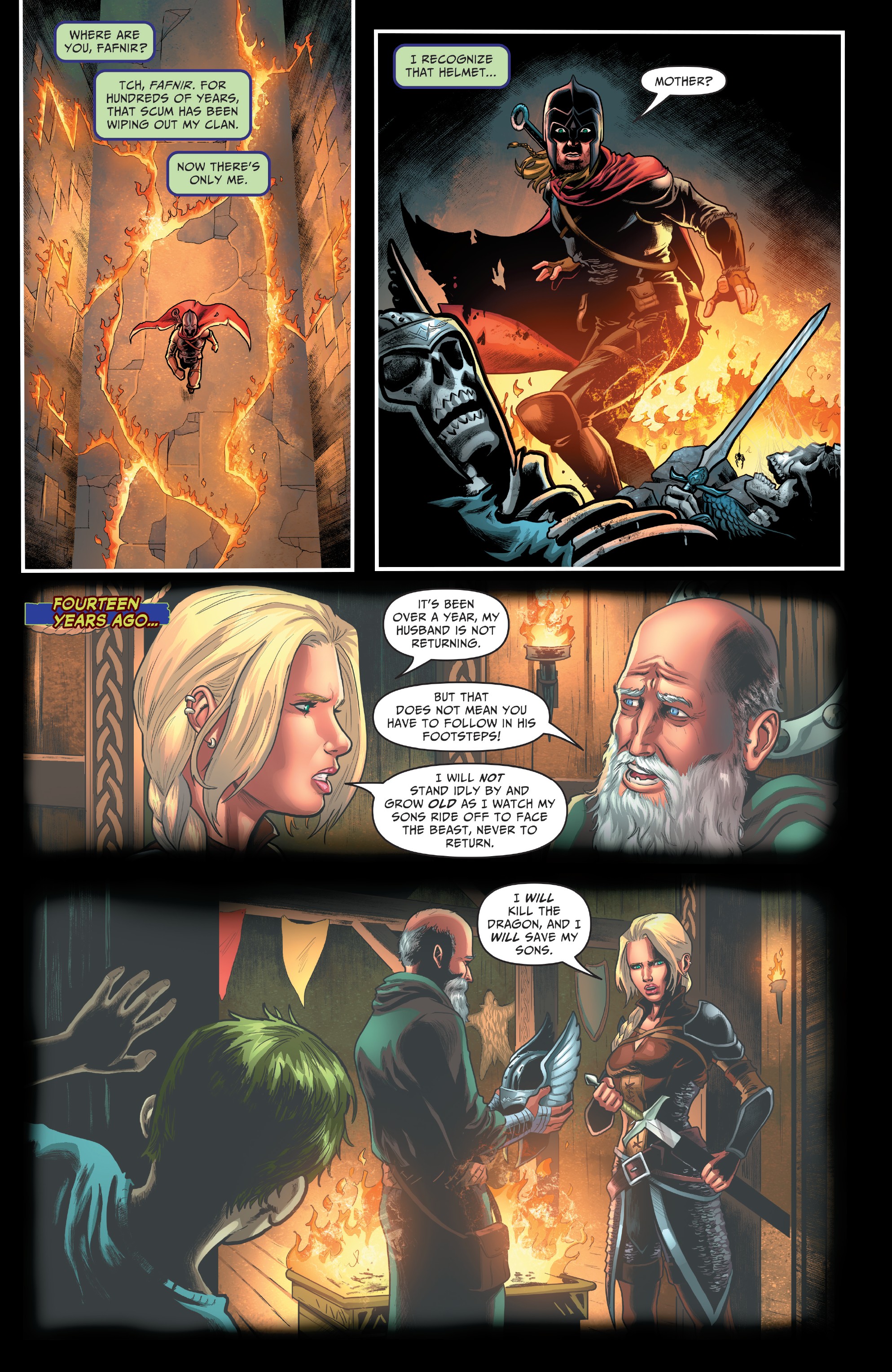 Dragonsblood (2019-): Chapter 1 - Page 9