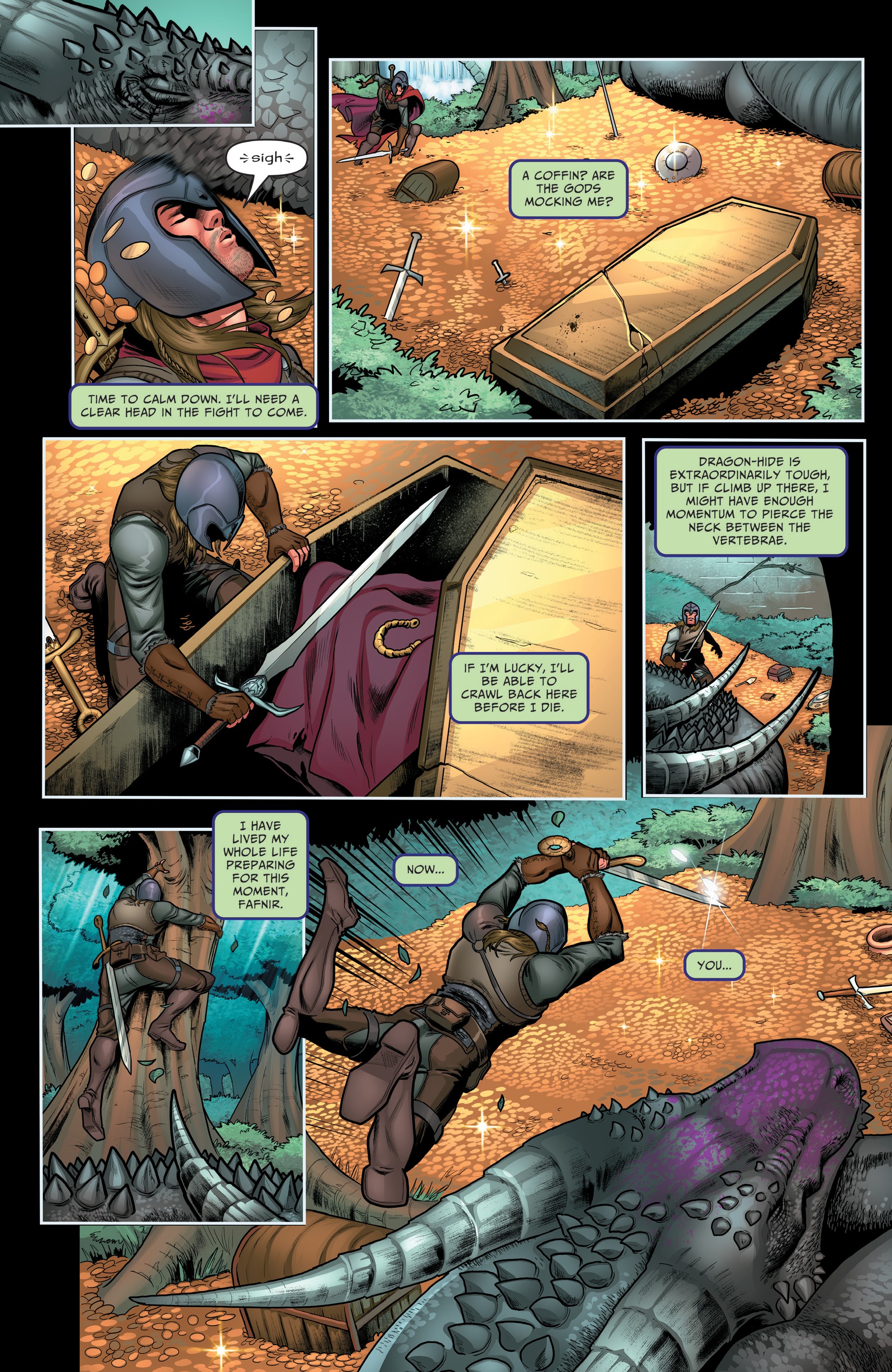 Dragonsblood (2019-): Chapter 1 - Page 13