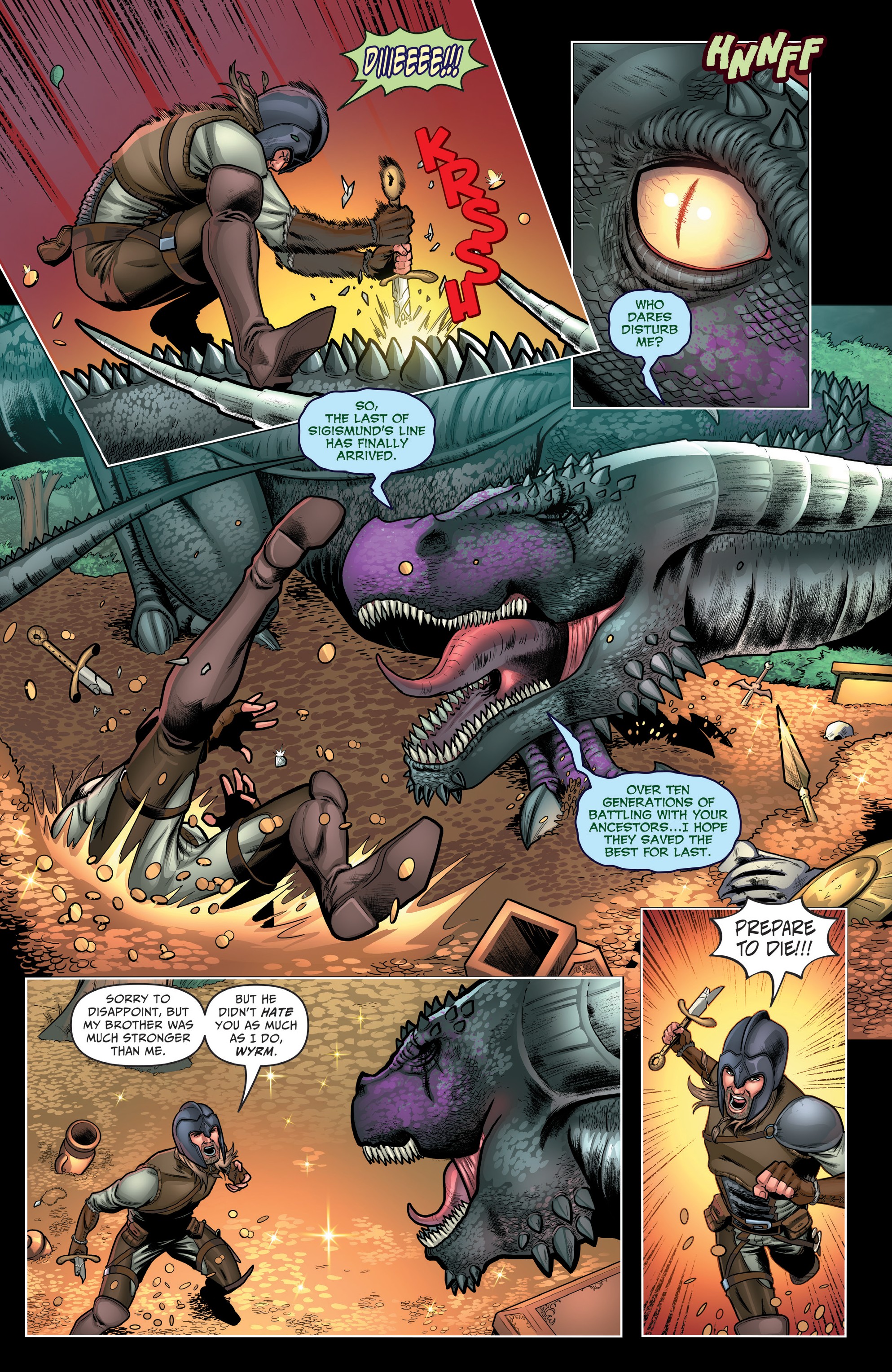 Dragonsblood (2019-): Chapter 1 - Page 14