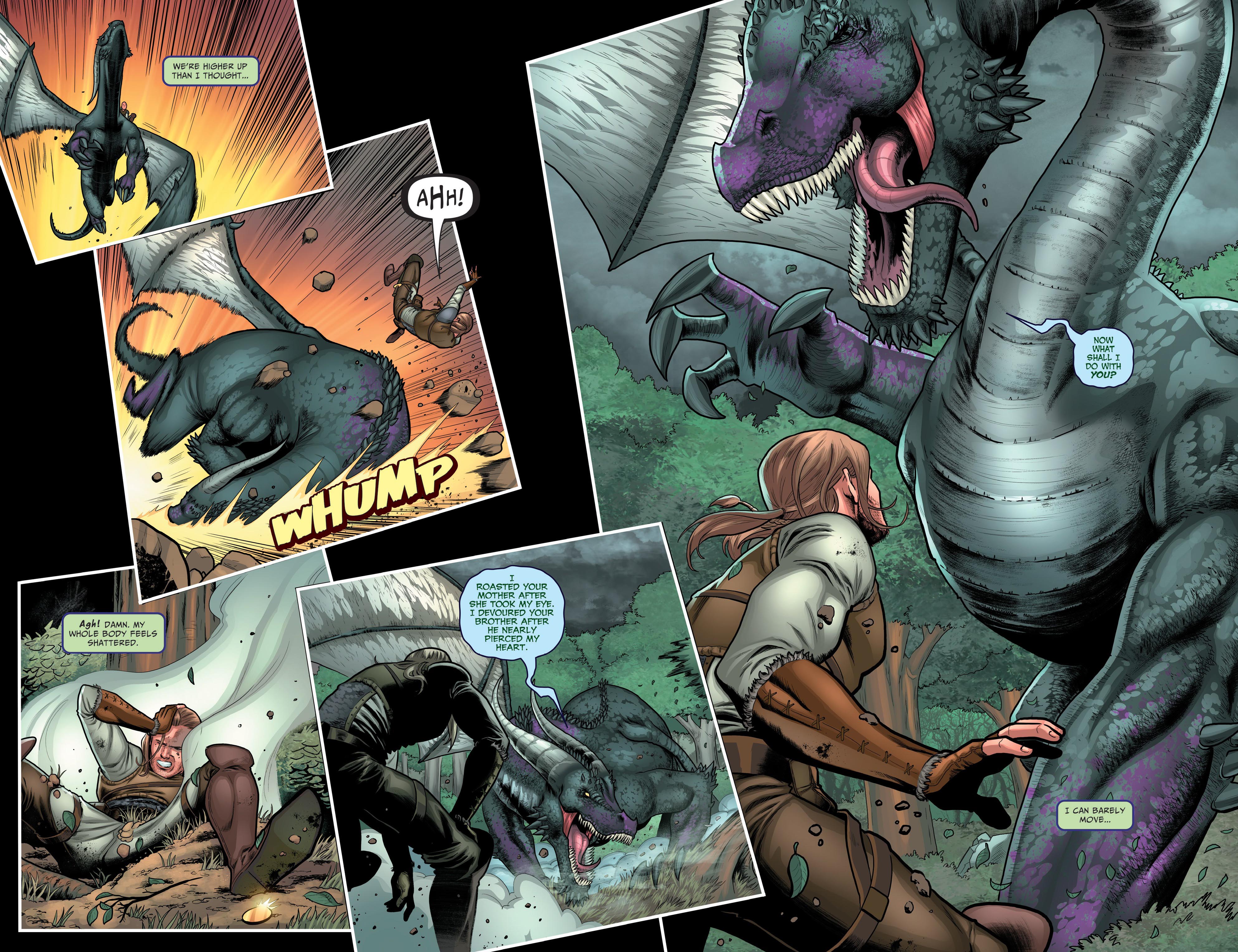 Dragonsblood (2019-): Chapter 1 - Page 18