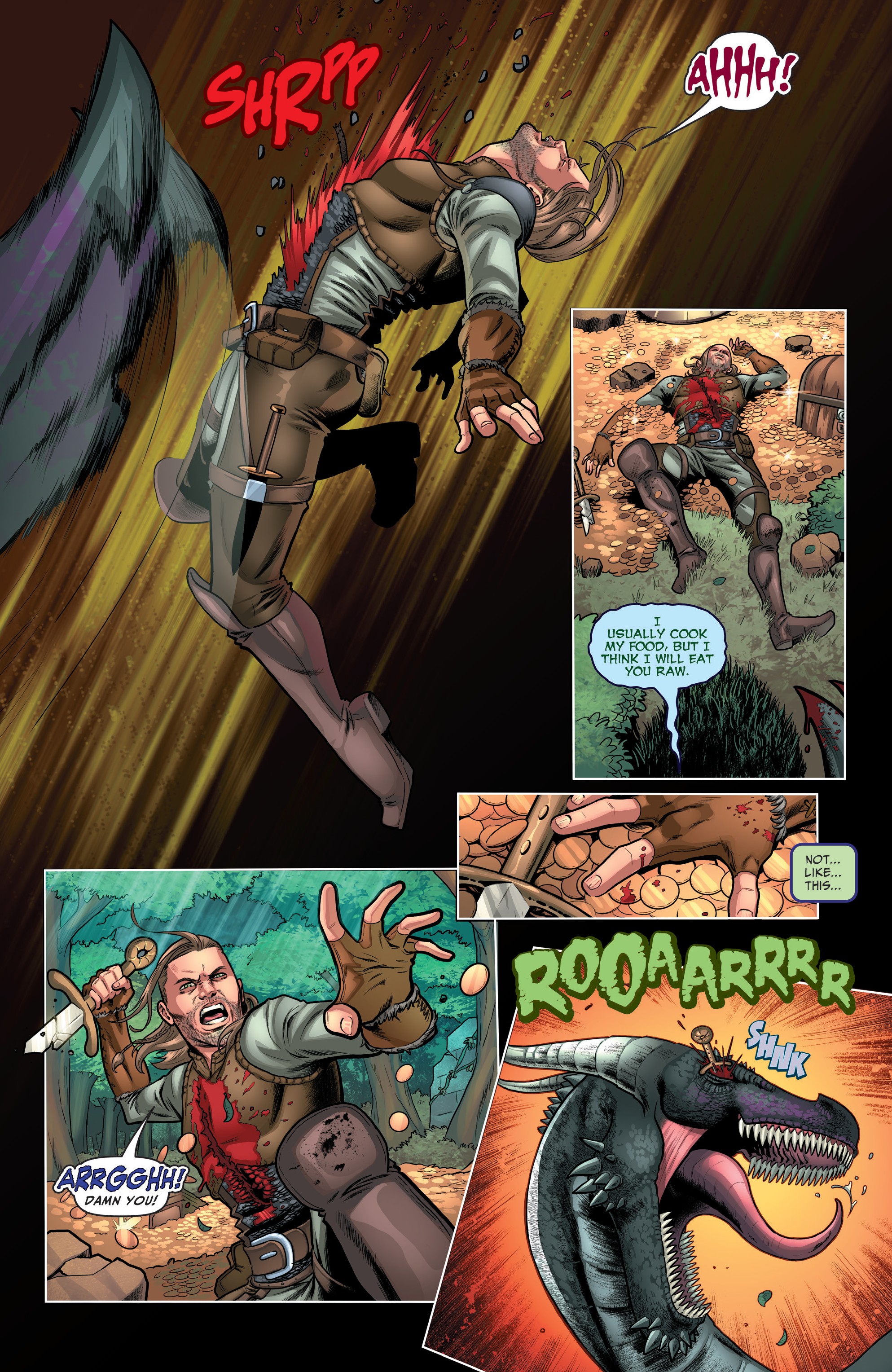 Dragonsblood (2019-): Chapter 1 - Page 19