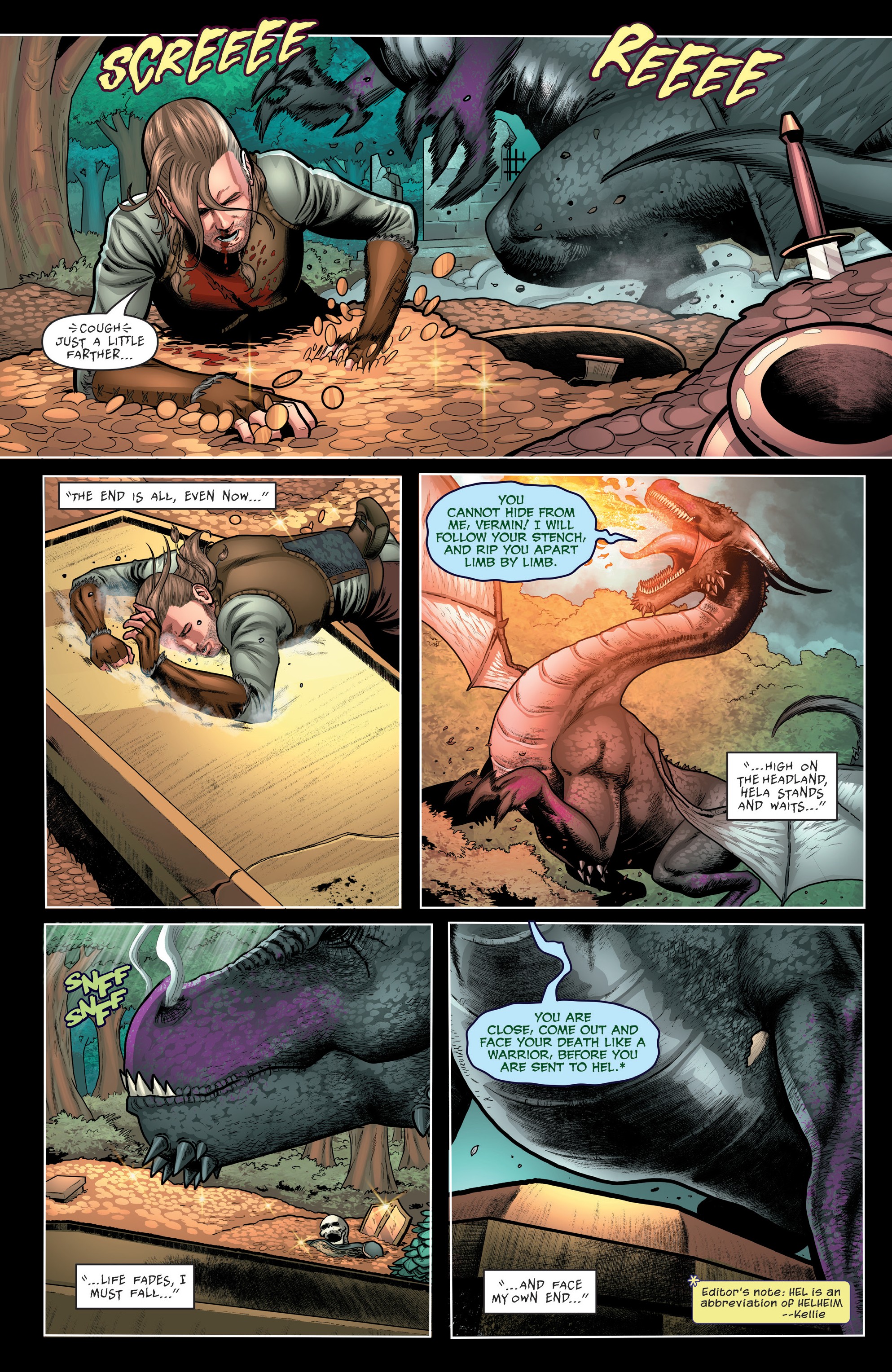 Dragonsblood (2019-): Chapter 1 - Page 20