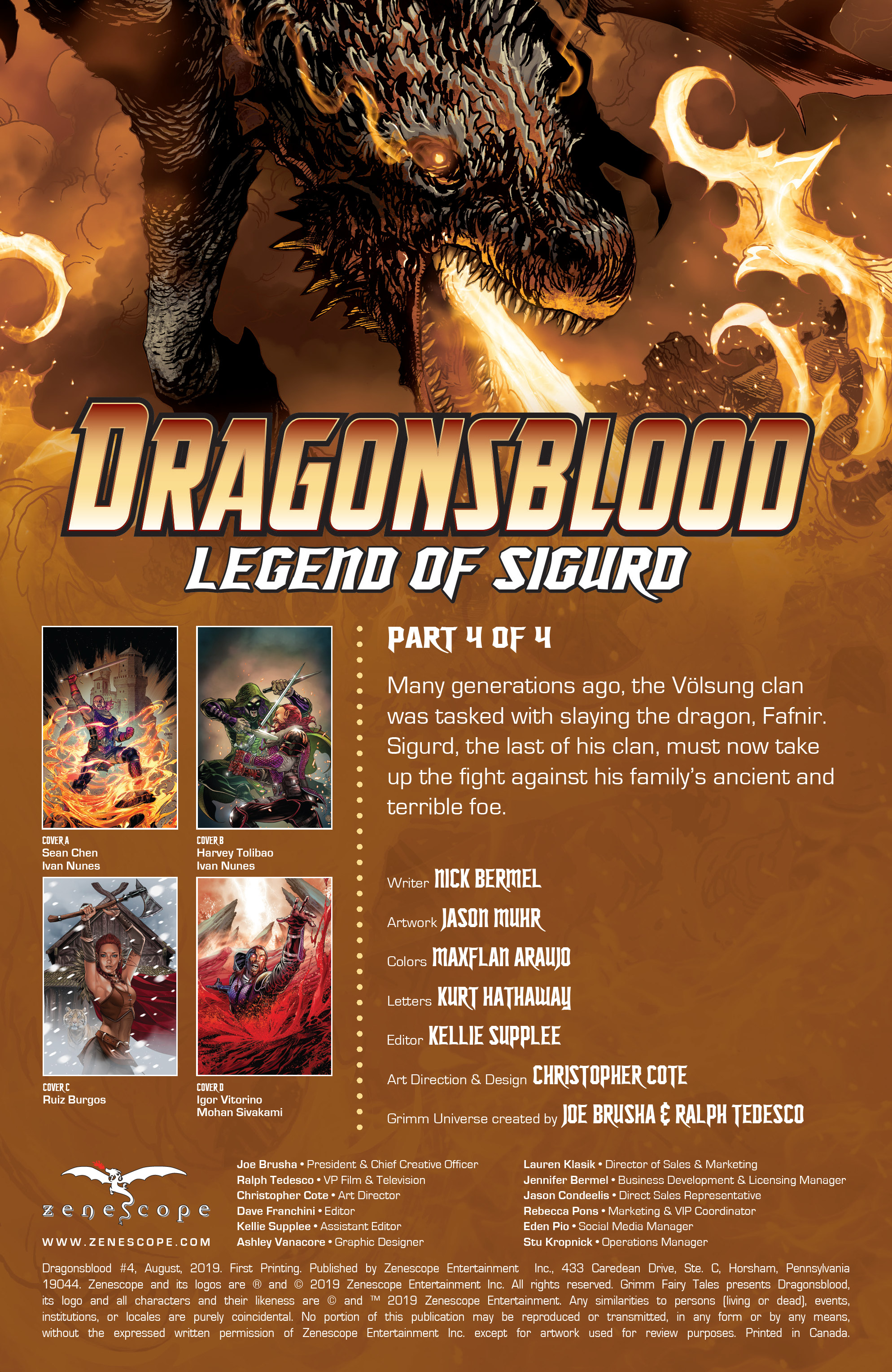 Dragonsblood (2019-): Chapter 4 - Page 2