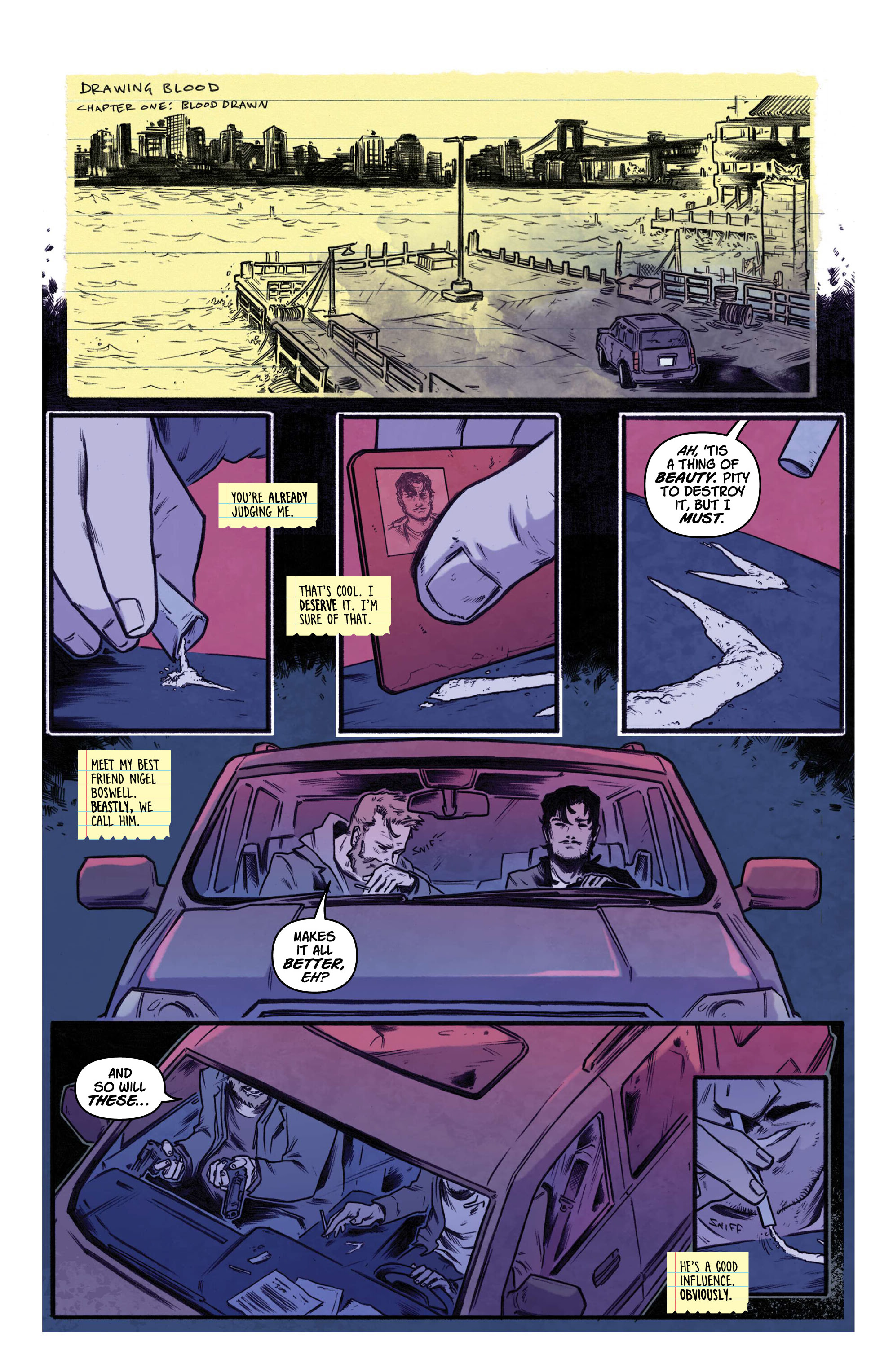 Drawing Blood (2024-): Chapter 1 - Page 3