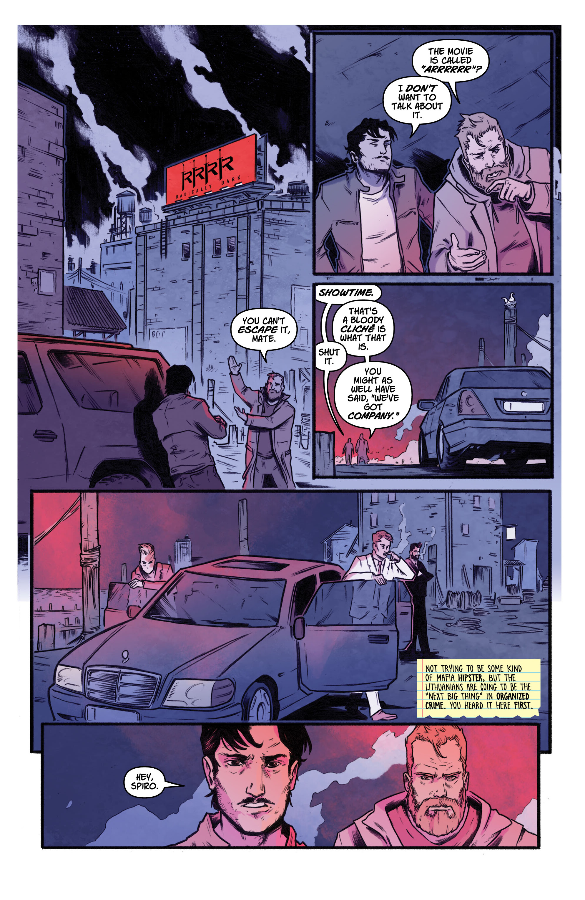Drawing Blood (2024-): Chapter 1 - Page 4