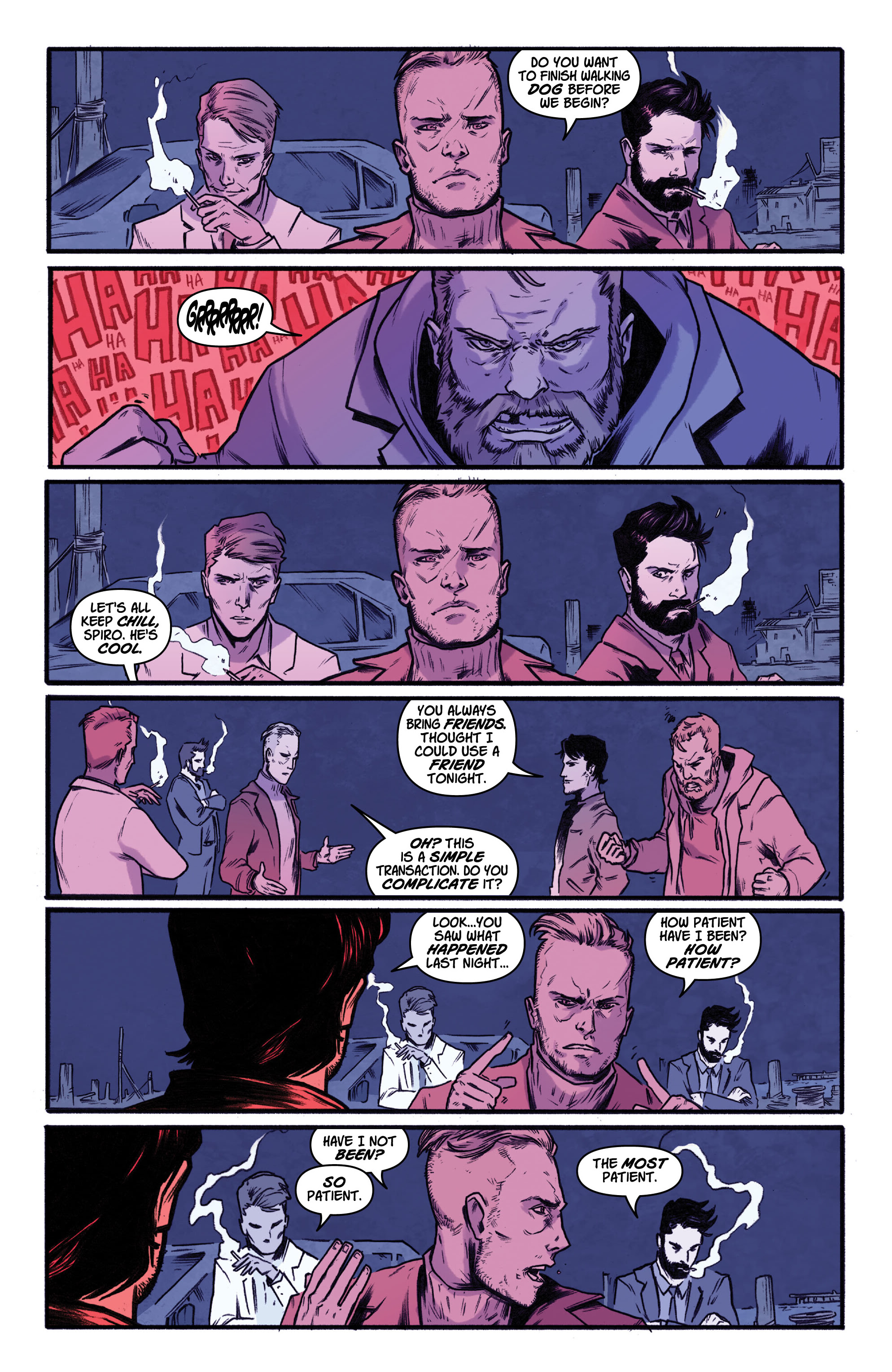 Drawing Blood (2024-): Chapter 1 - Page 5