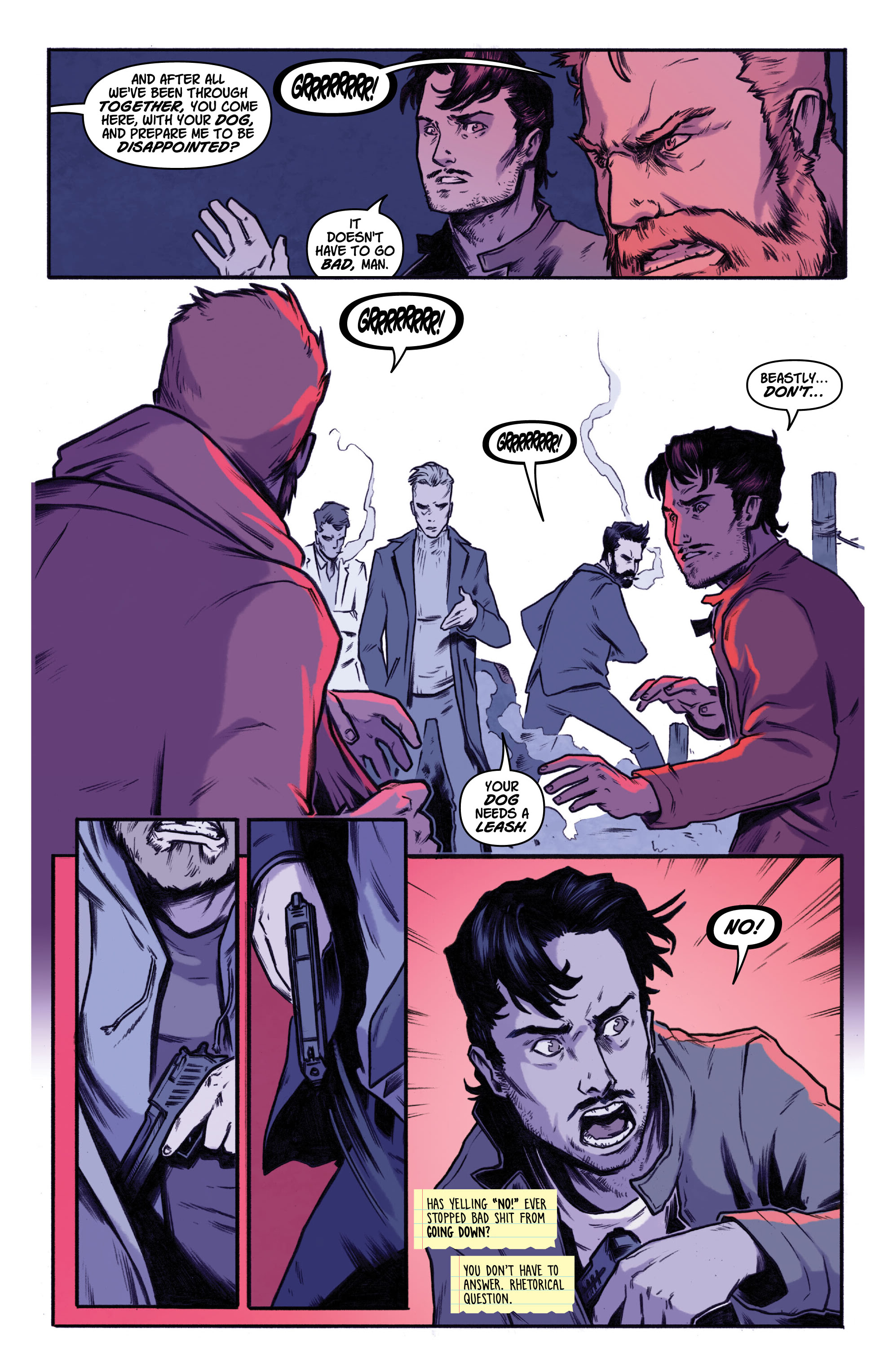 Drawing Blood (2024-): Chapter 1 - Page 6
