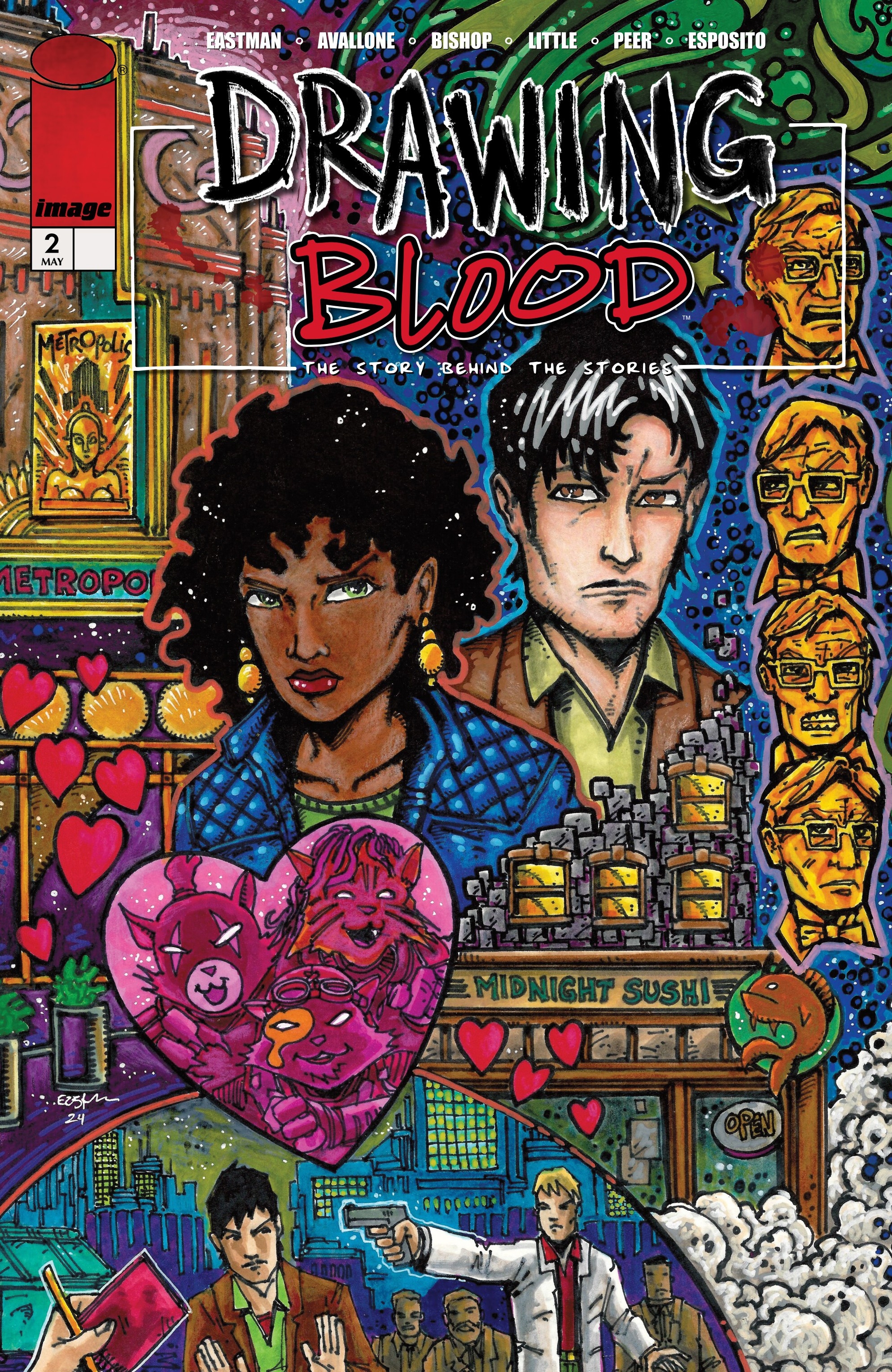 Drawing Blood (2024-): Chapter 2 - Page 1