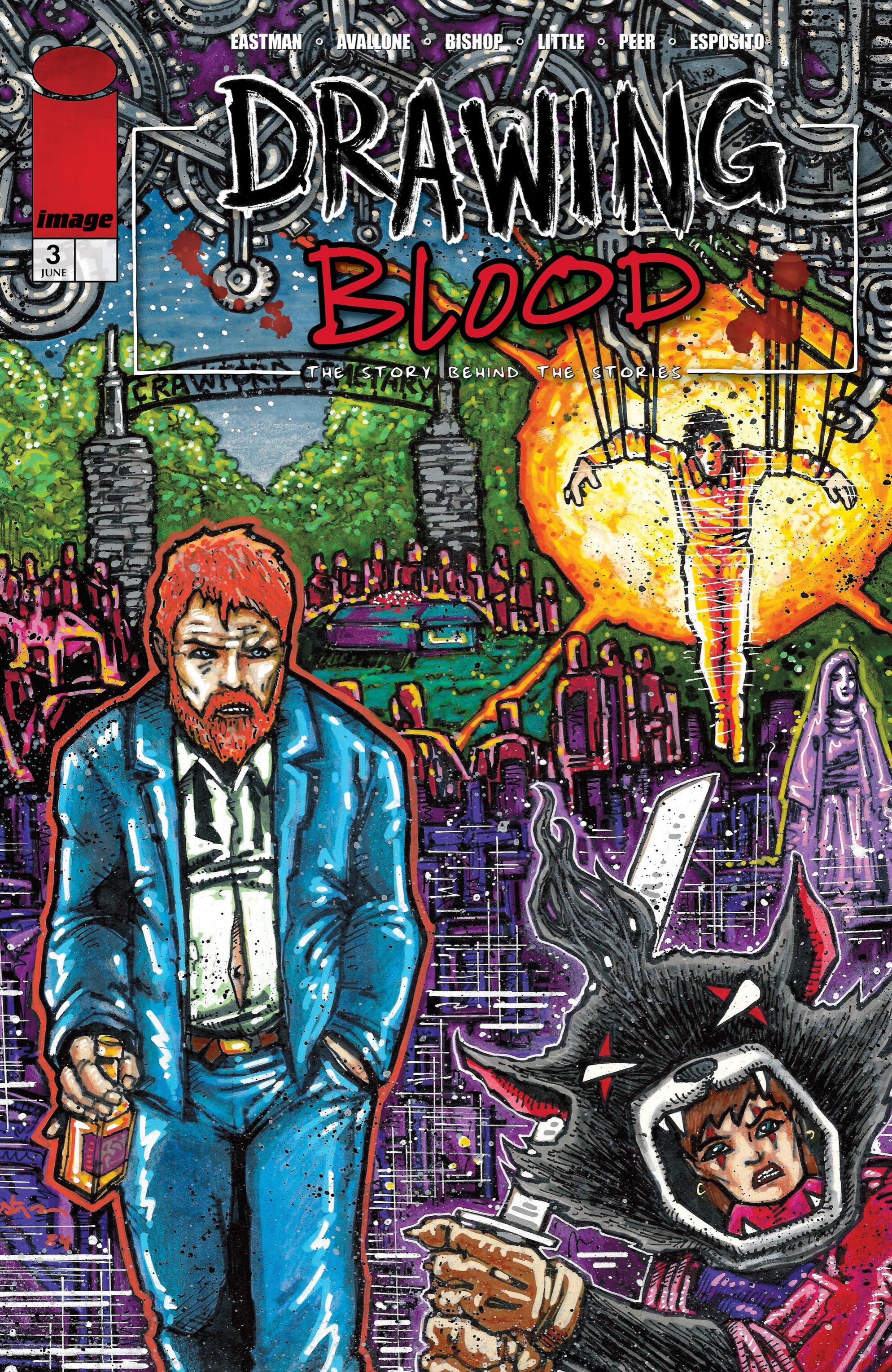 Drawing Blood (2024-): Chapter 3 - Page 1