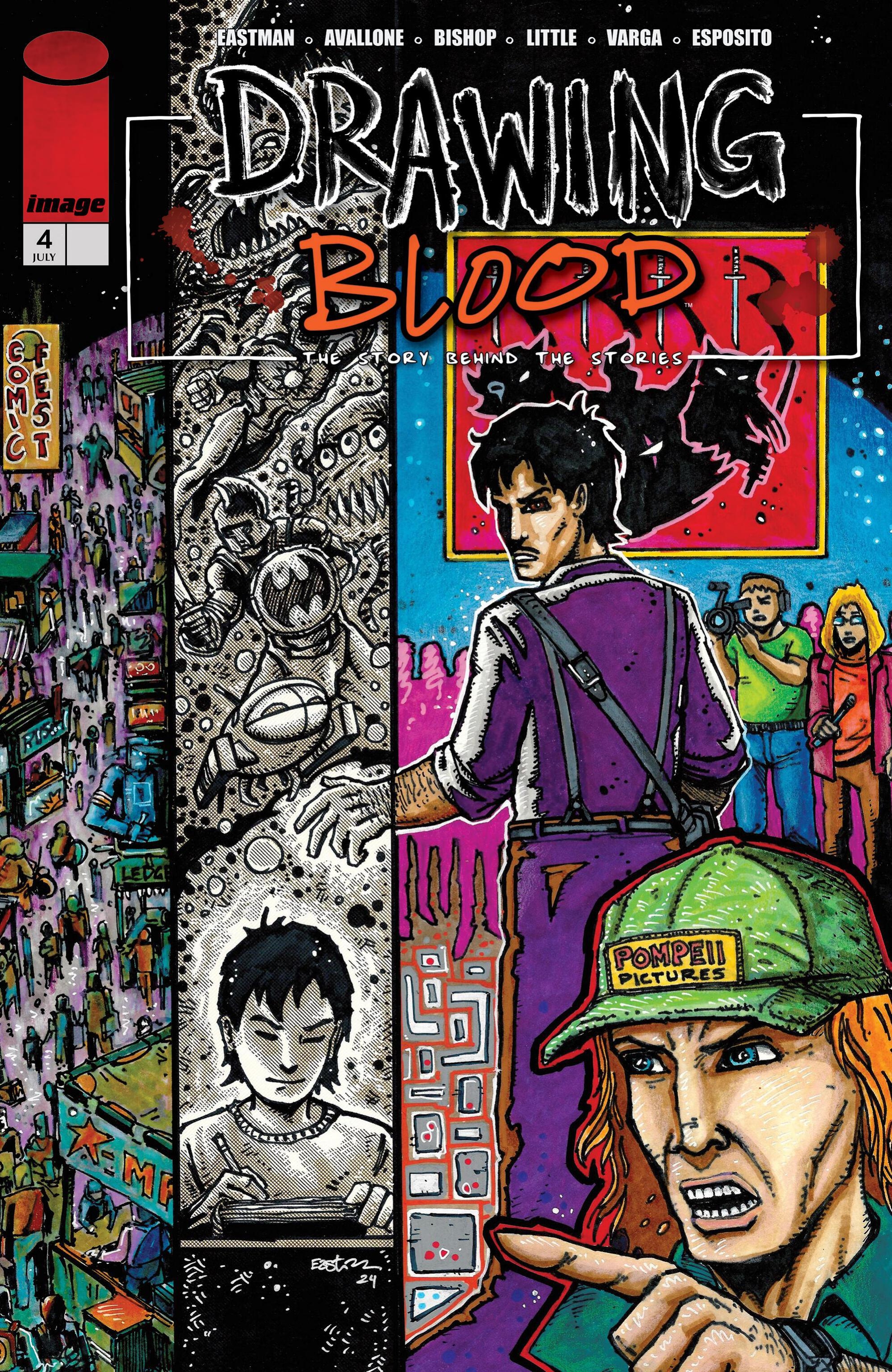 Drawing Blood (2024-): Chapter 4 - Page 1