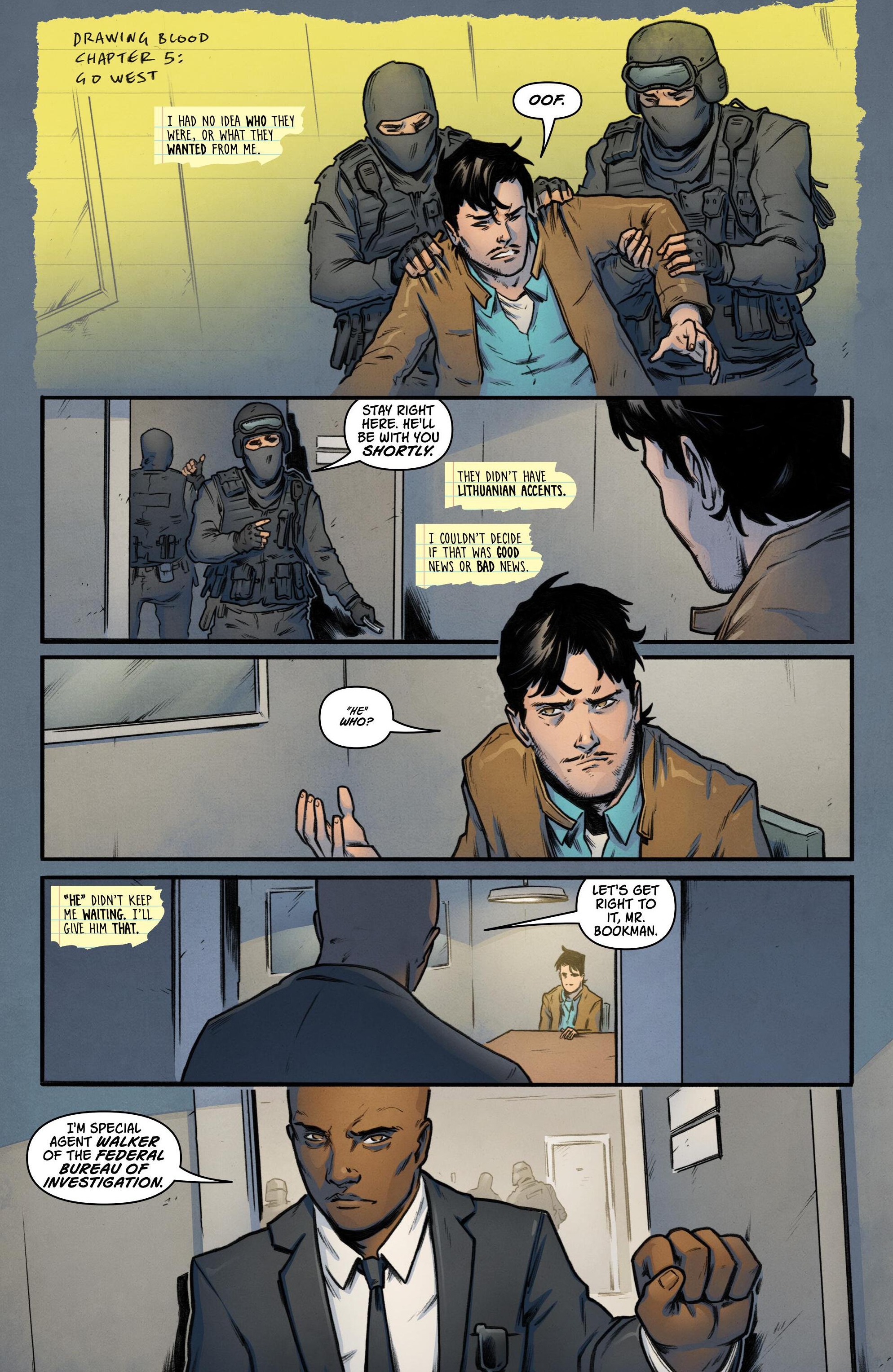 Drawing Blood (2024-): Chapter 5 - Page 3