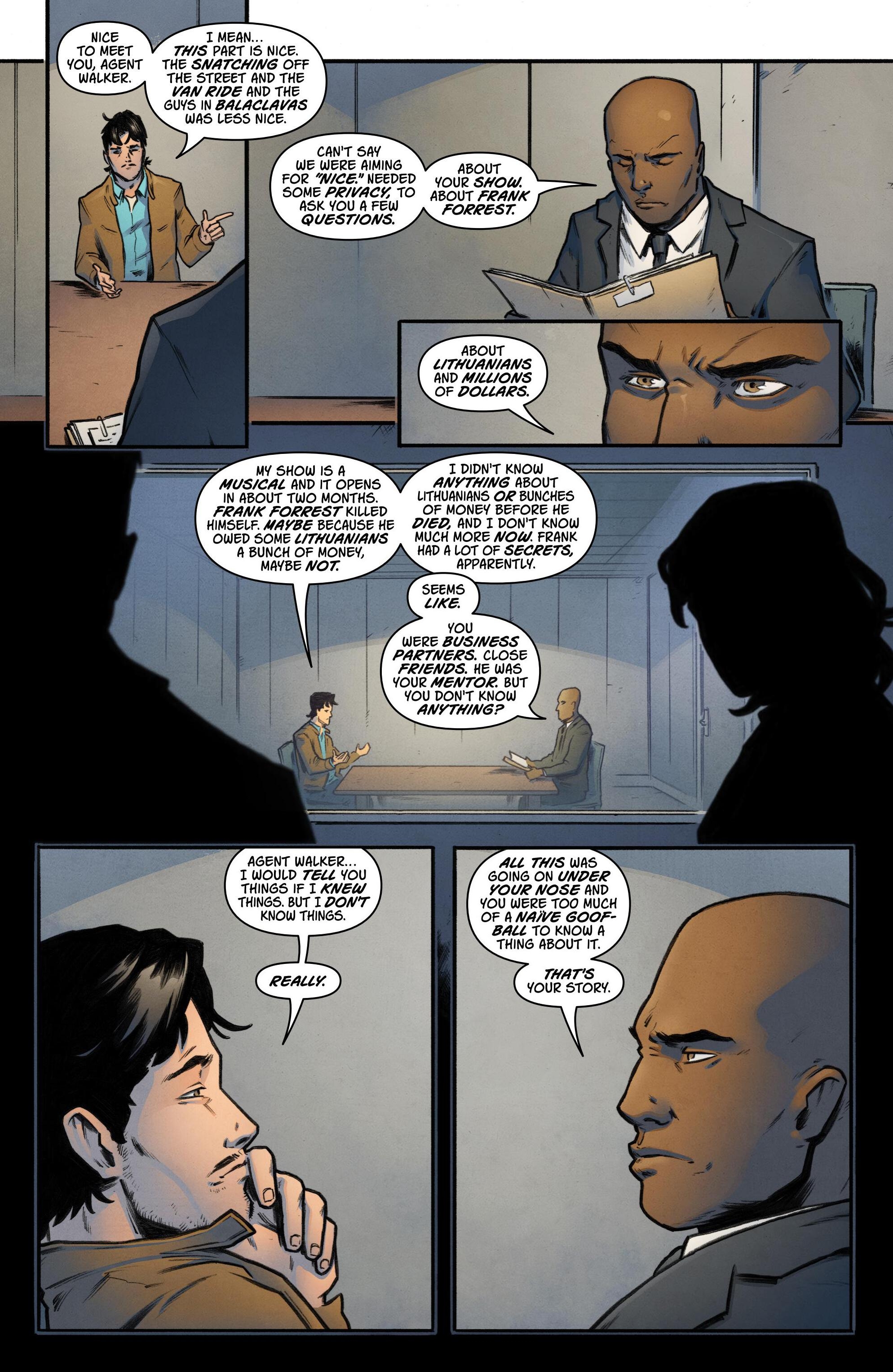 Drawing Blood (2024-): Chapter 5 - Page 4