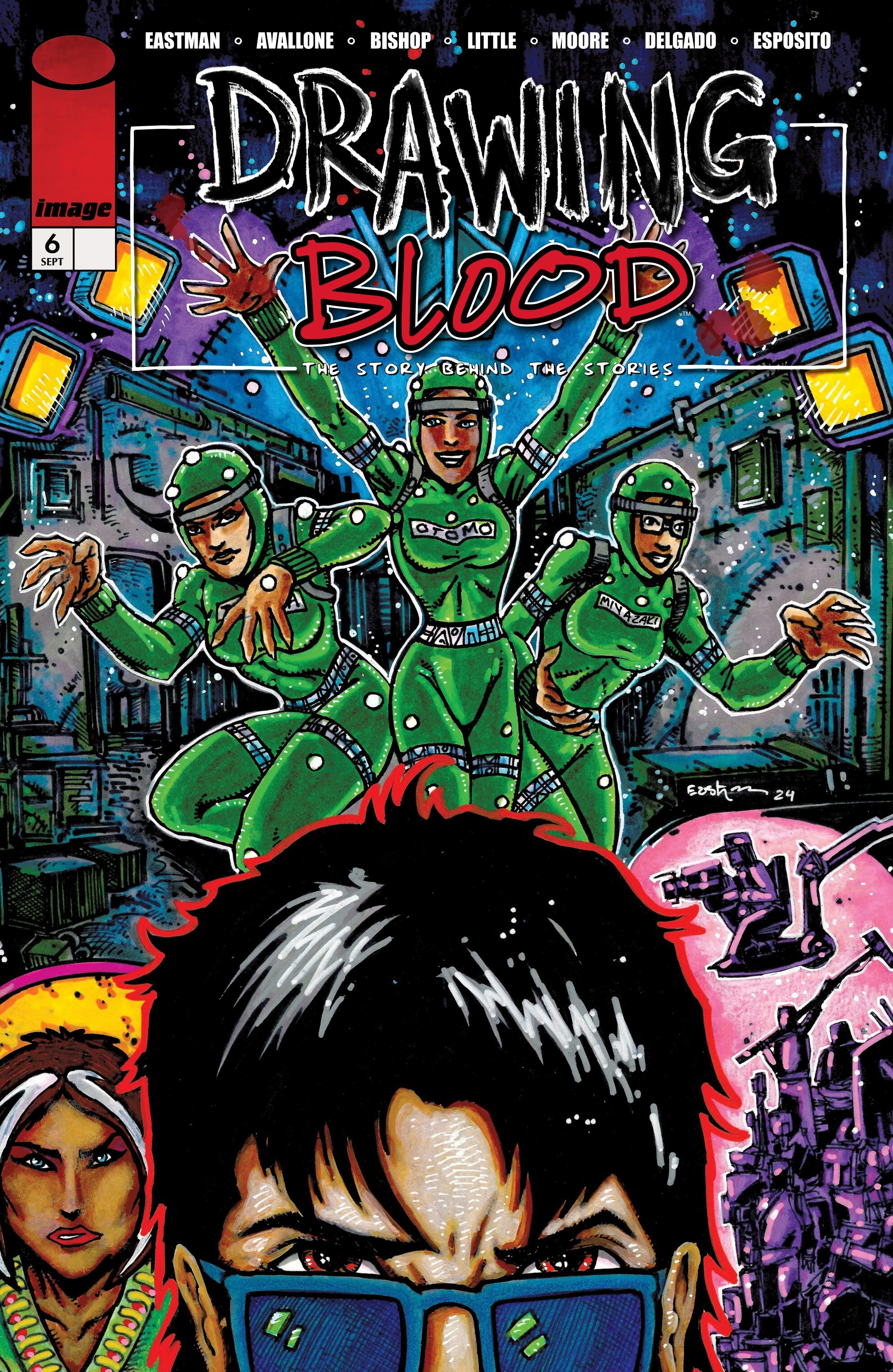 Drawing Blood (2024-): Chapter 6 - Page 1