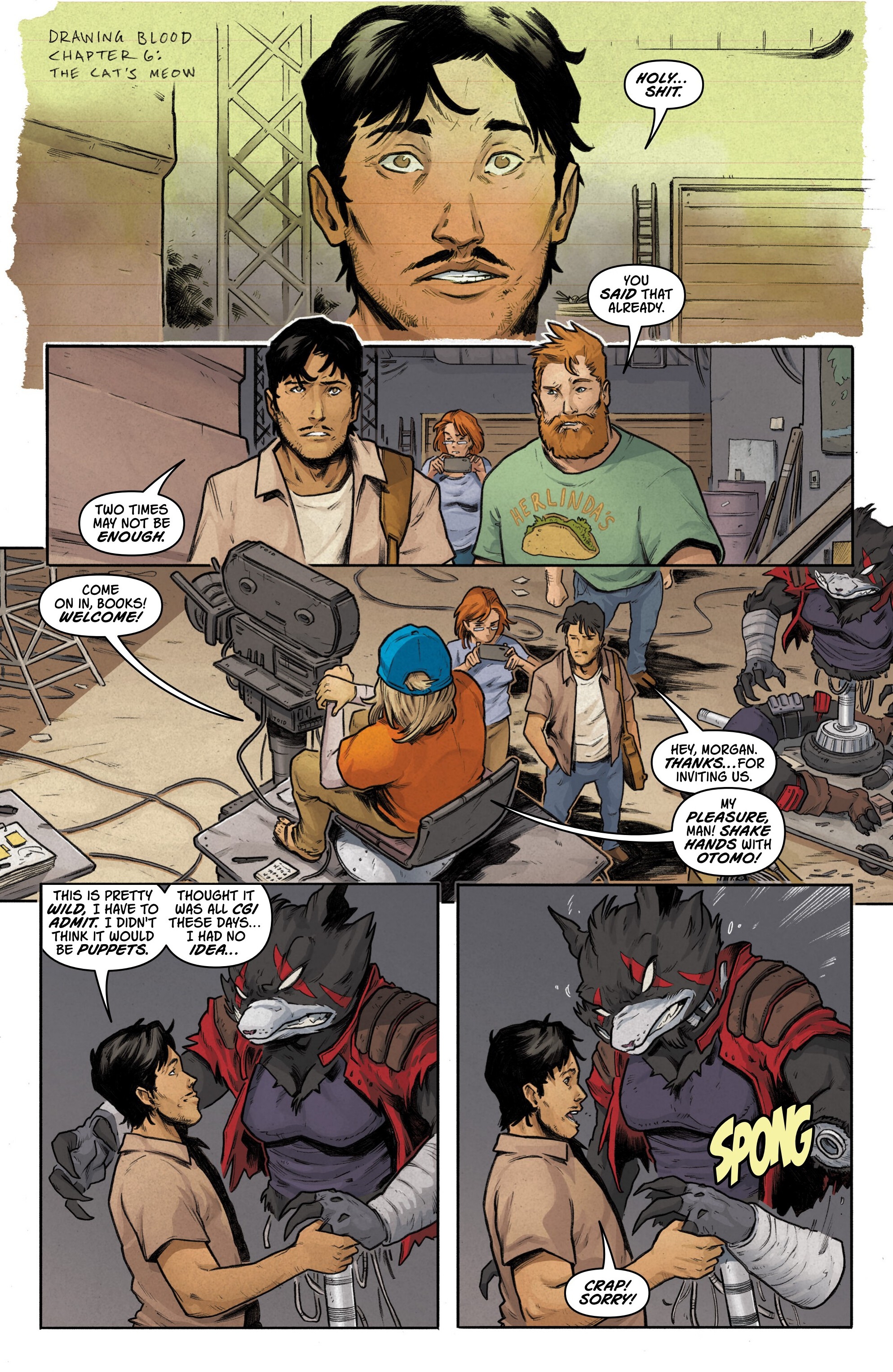 Drawing Blood (2024-): Chapter 6 - Page 3