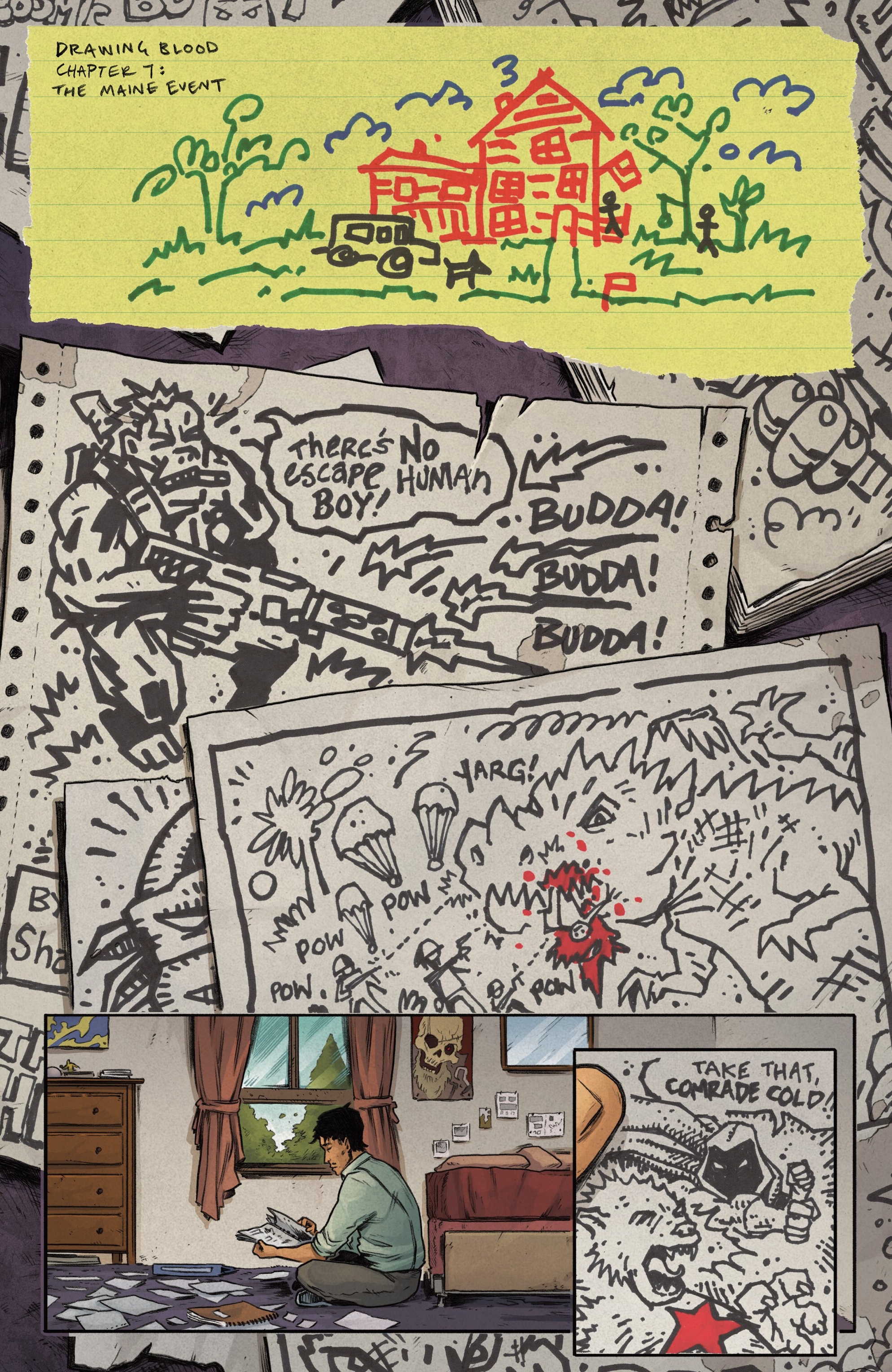 Drawing Blood (2024-): Chapter 7 - Page 3