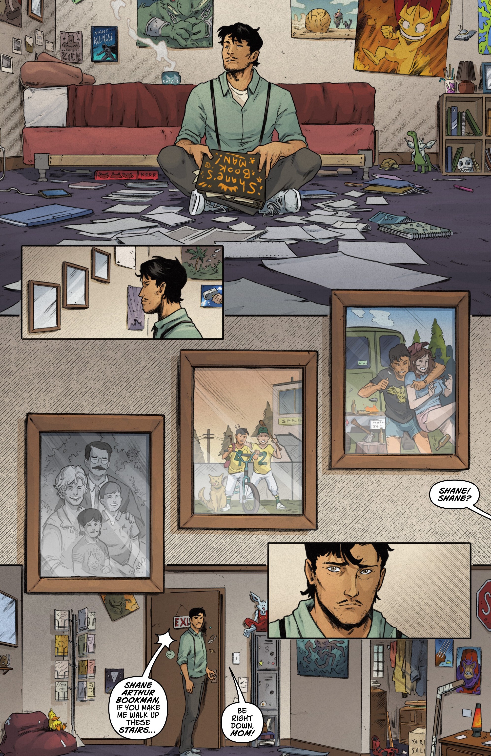 Drawing Blood (2024-): Chapter 7 - Page 4